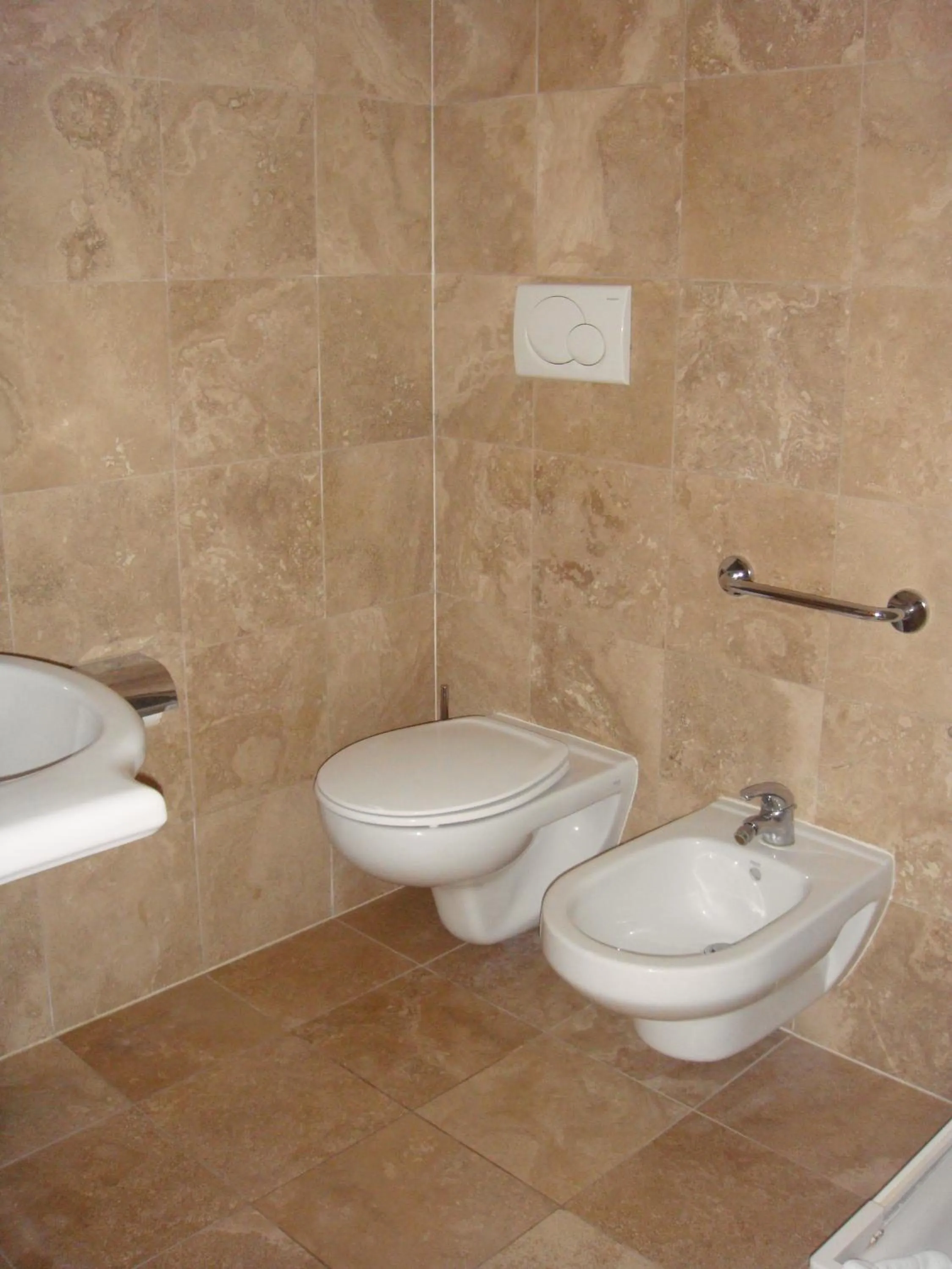 Toilet in Residence Mediterraneo