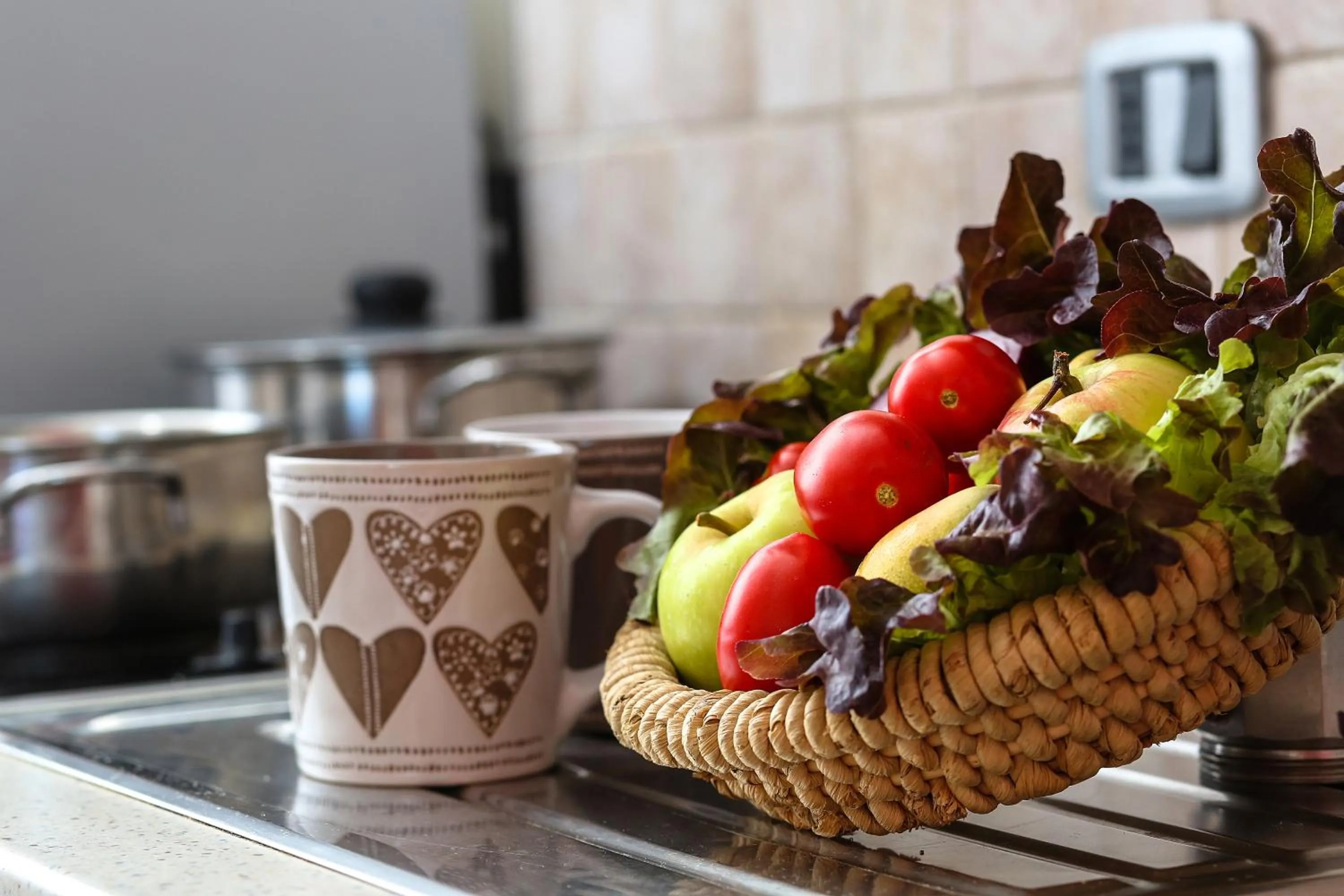 Decorative detail in Residence Mediterraneo