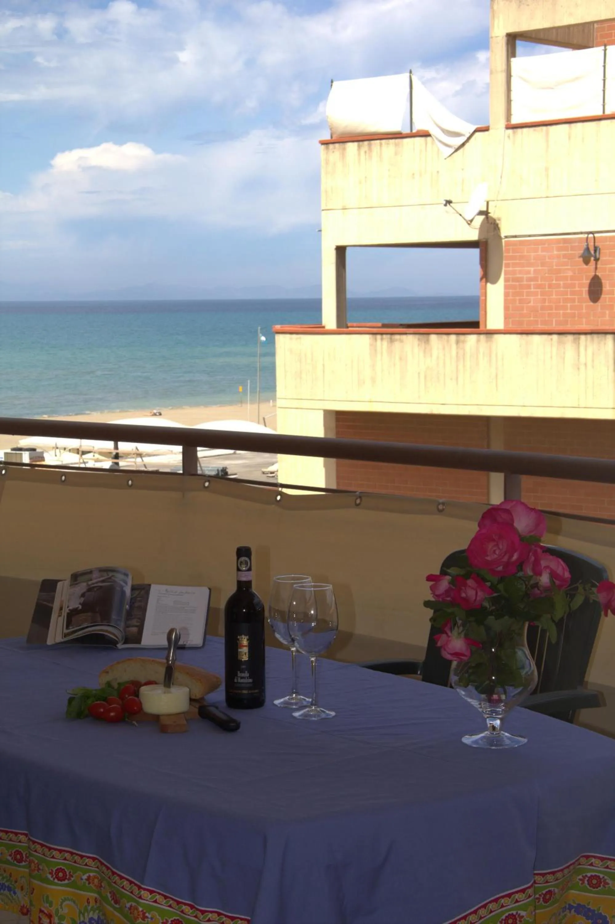 Food and drinks in Residence Mediterraneo
