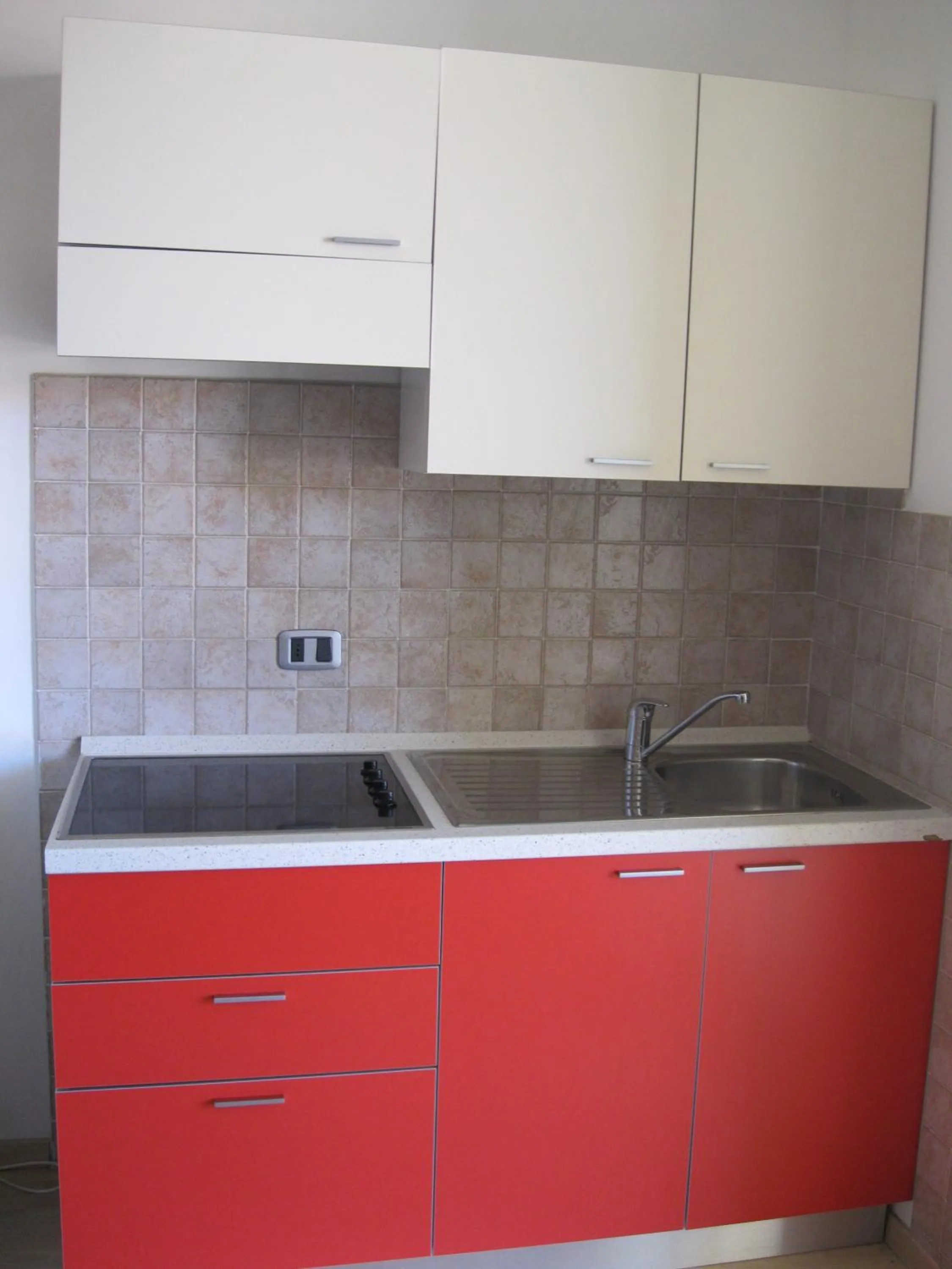 Kitchen or kitchenette in Residence Mediterraneo