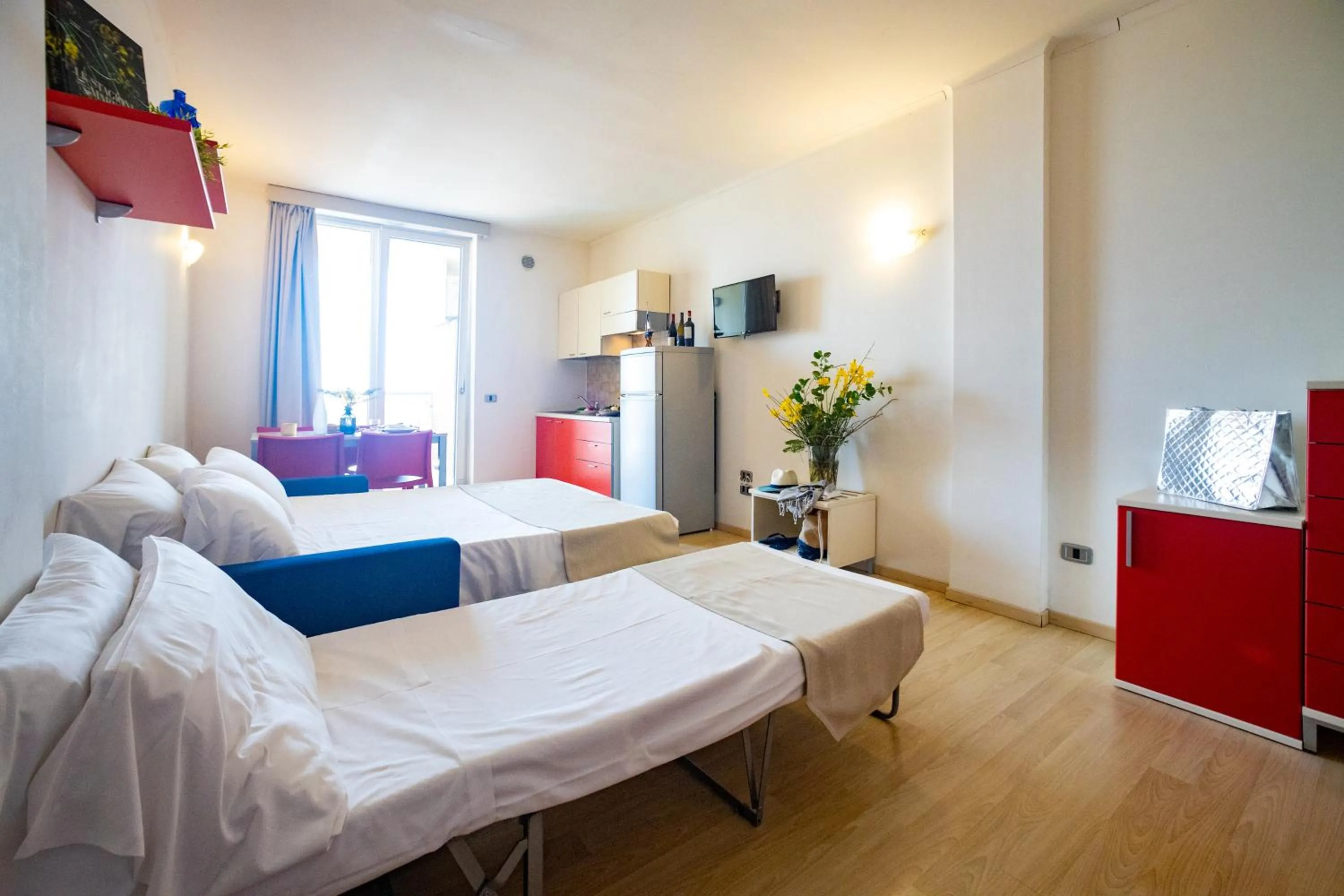 Bed in Residence Mediterraneo