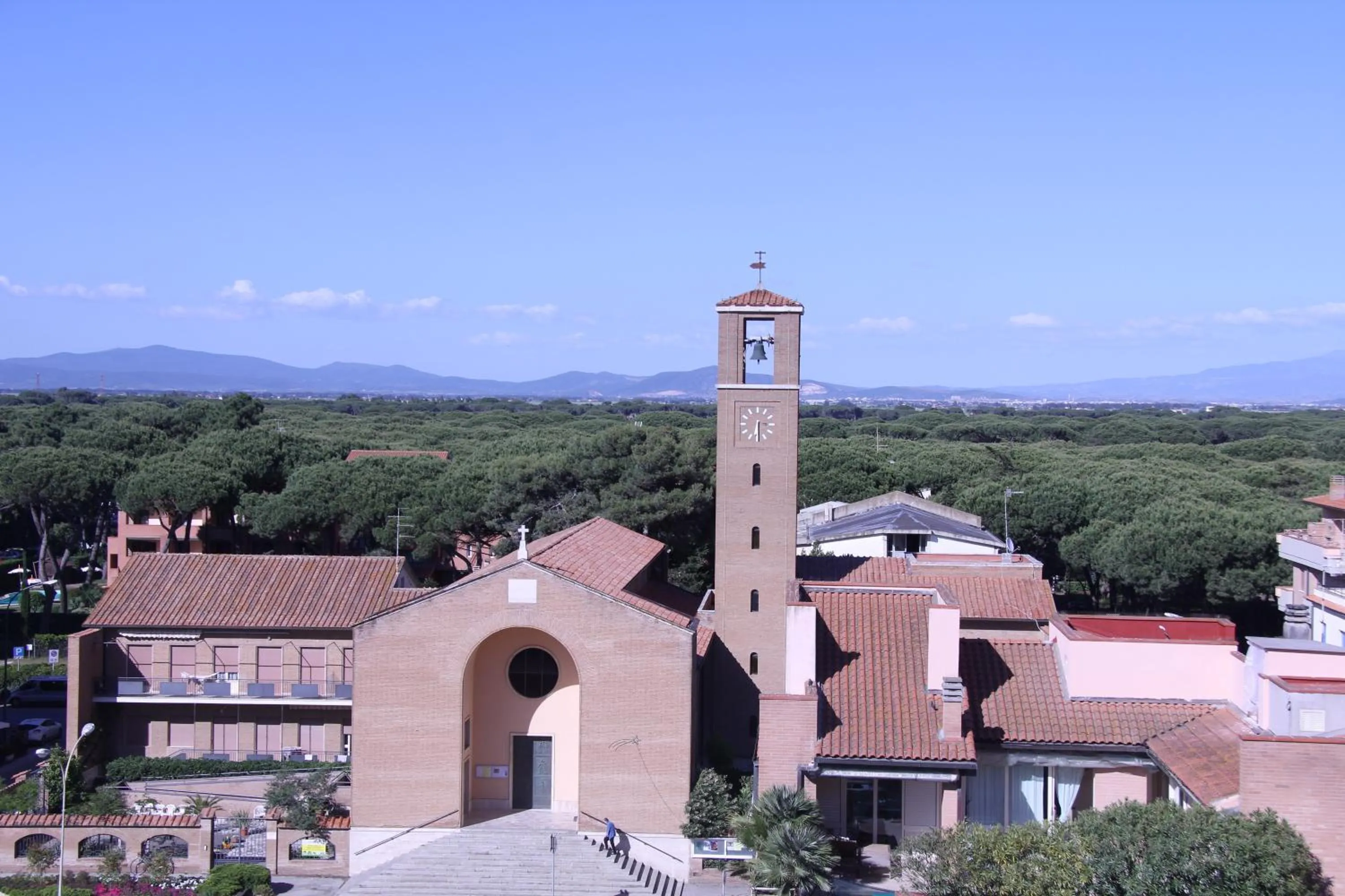 Nearby landmark in Residence Mediterraneo