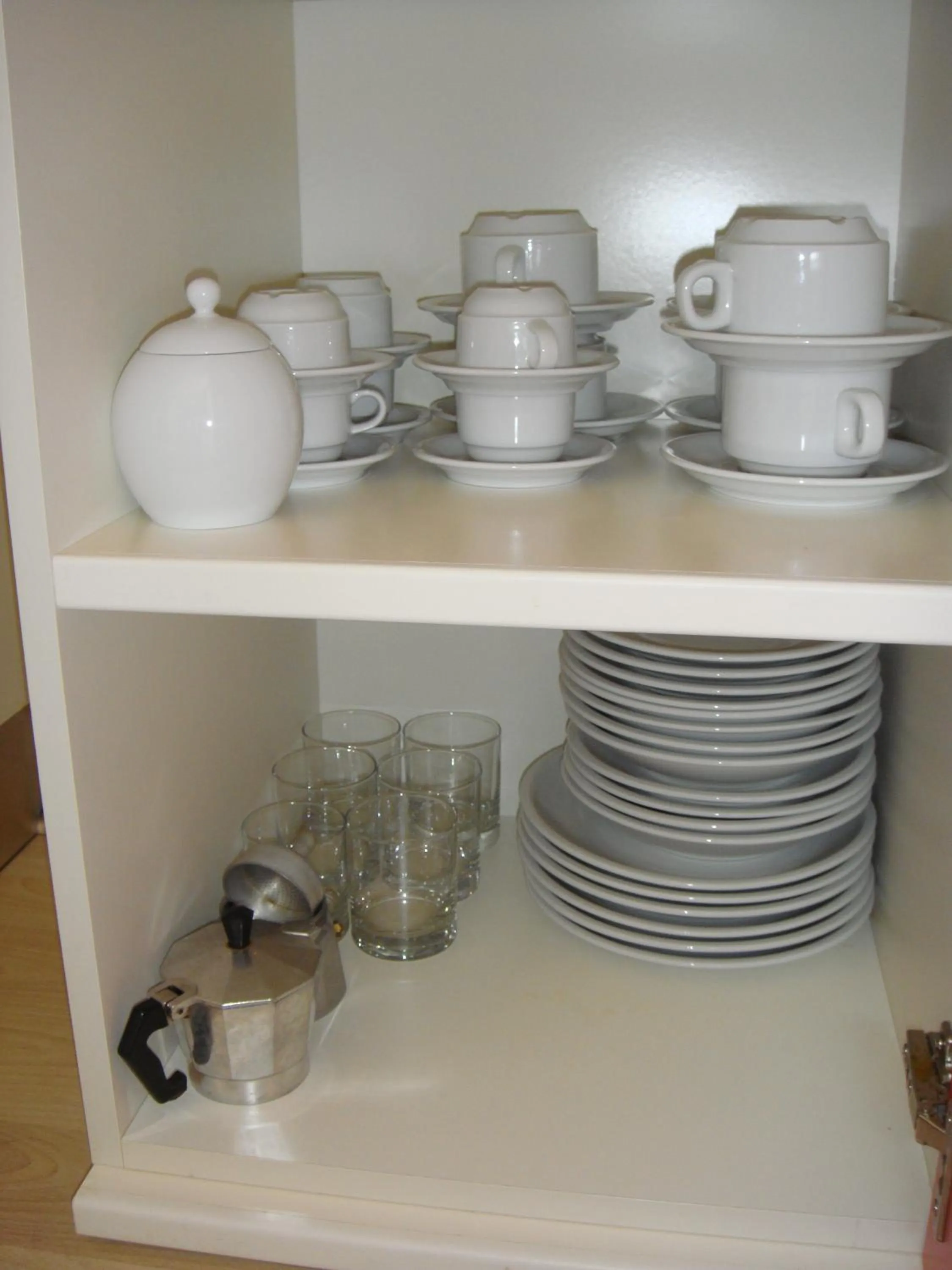 Kitchen or kitchenette in Residence Mediterraneo