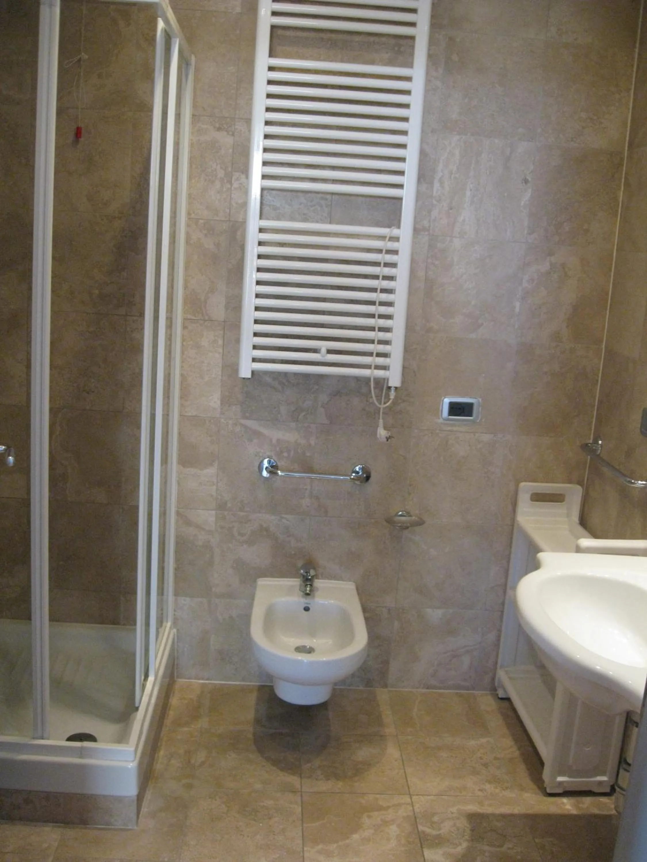 Shower in Residence Mediterraneo