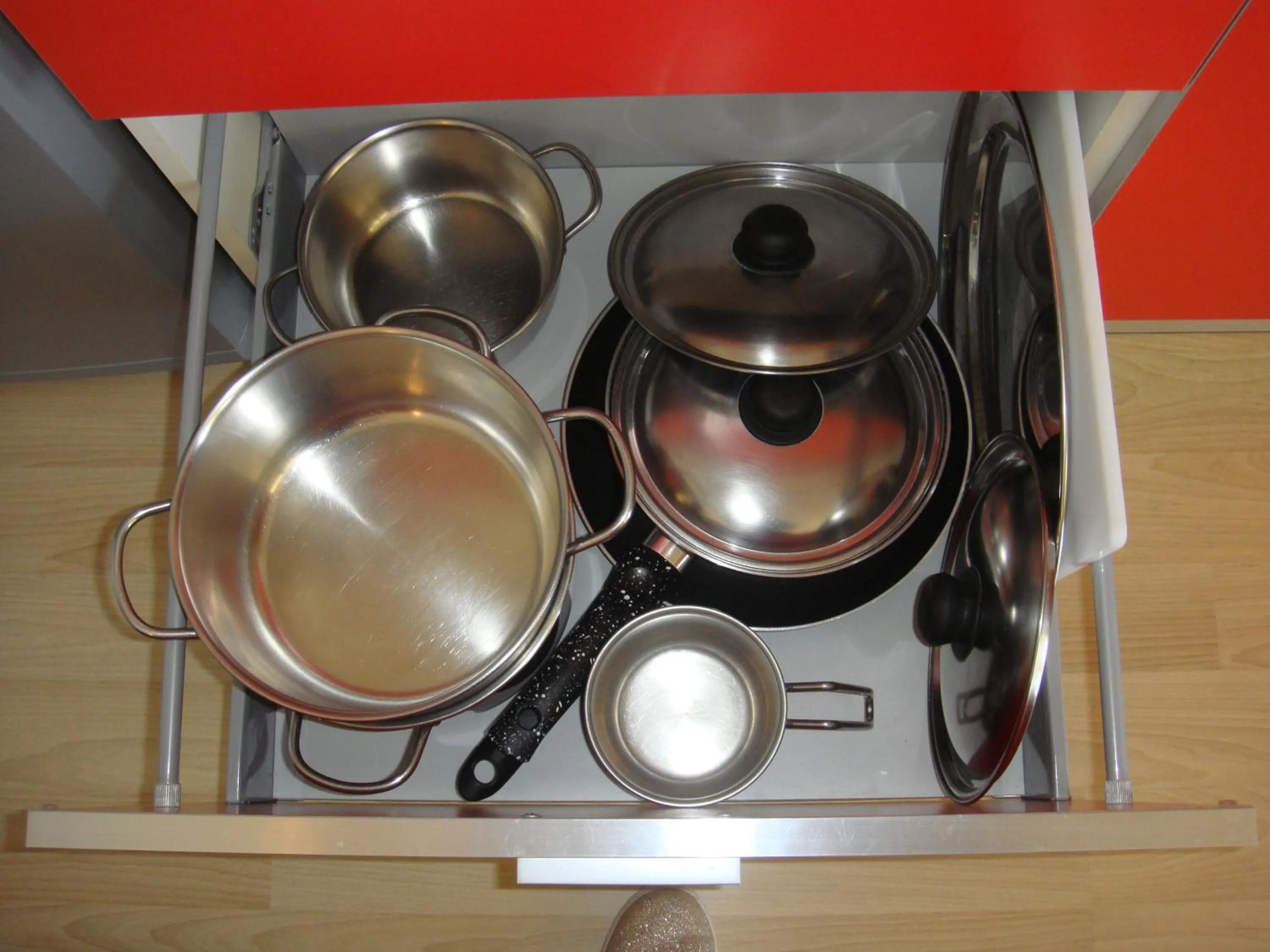 Kitchen or kitchenette in Residence Mediterraneo