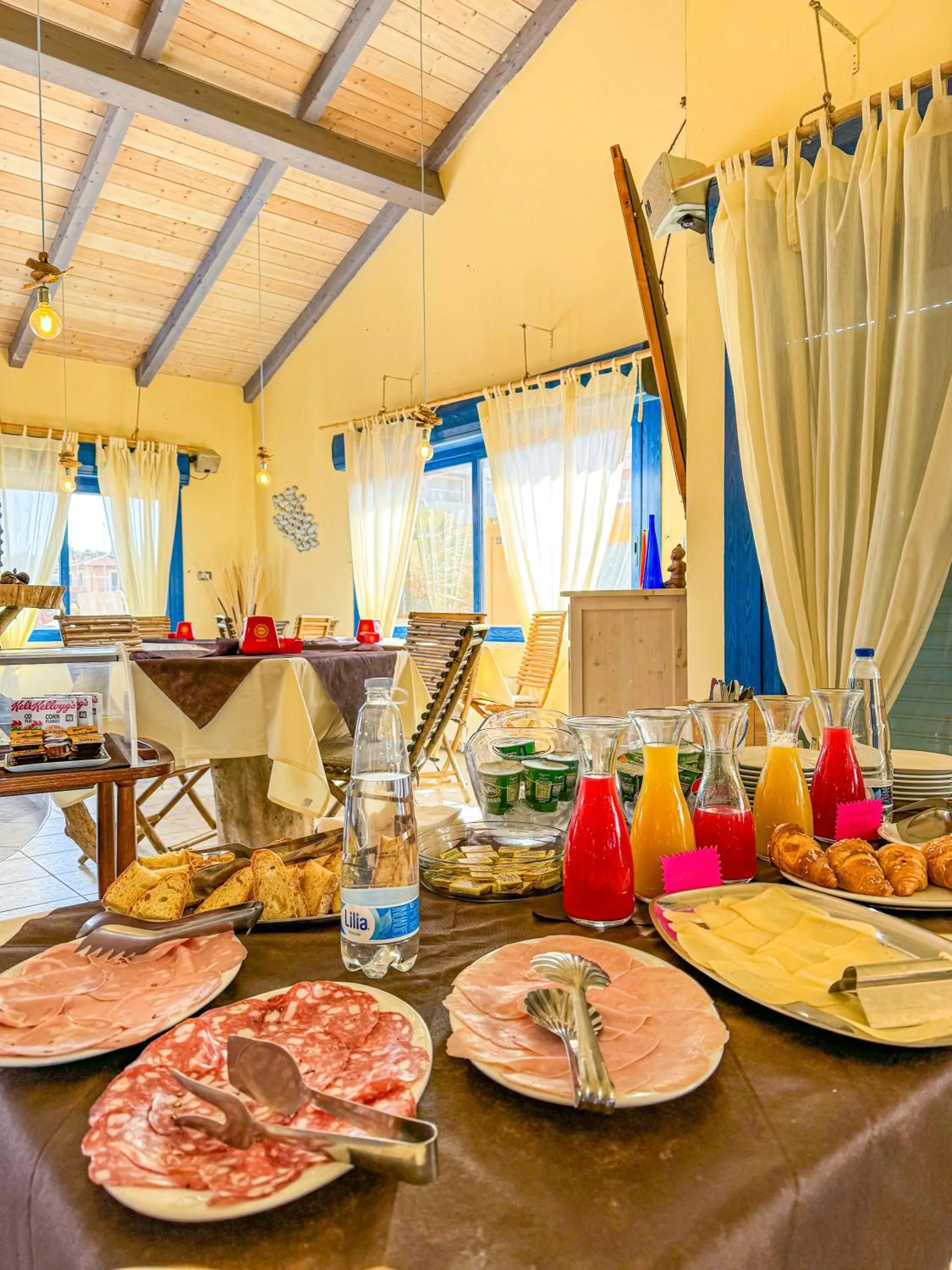 Breakfast in Residence Mediterraneo