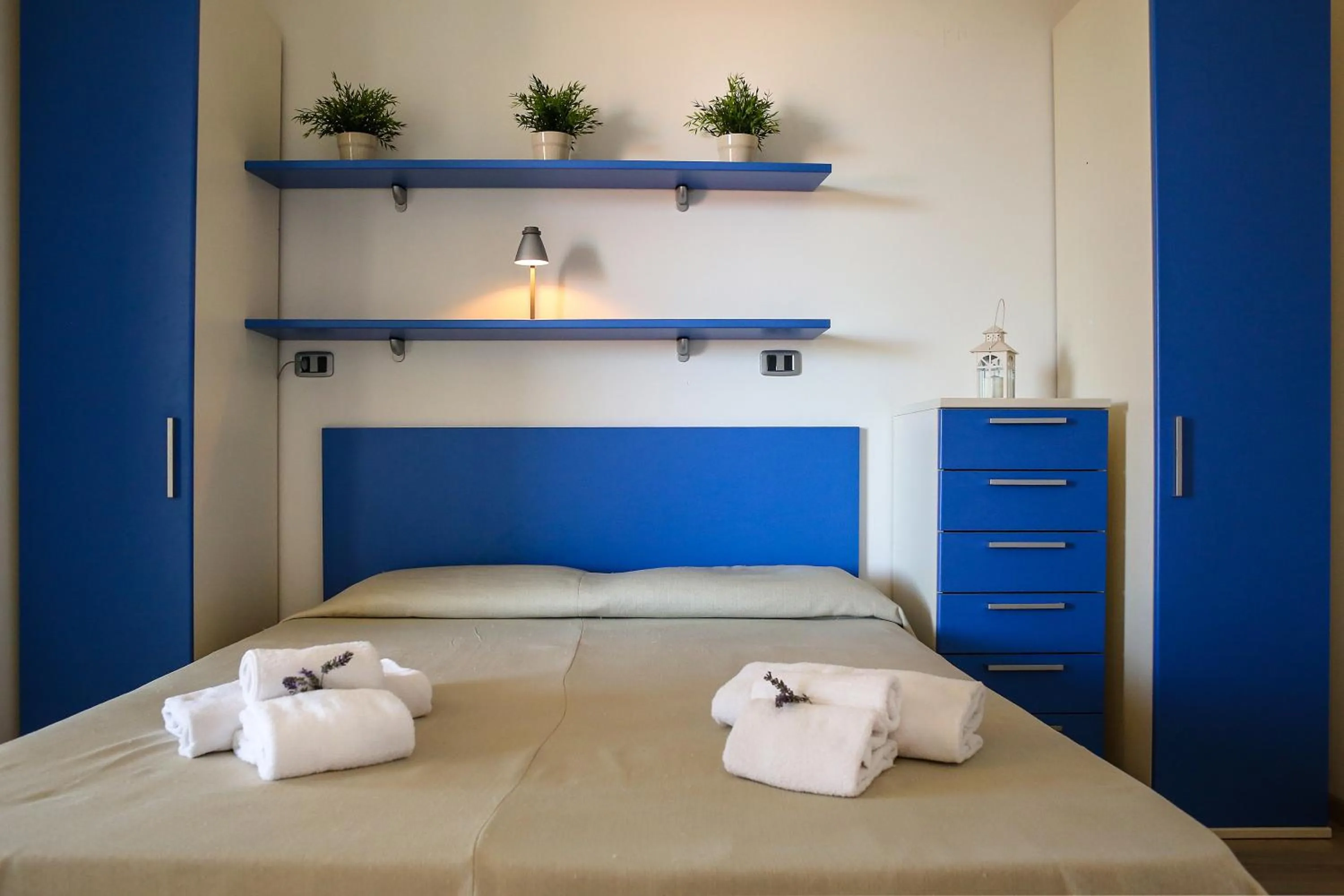 Bed in Residence Mediterraneo
