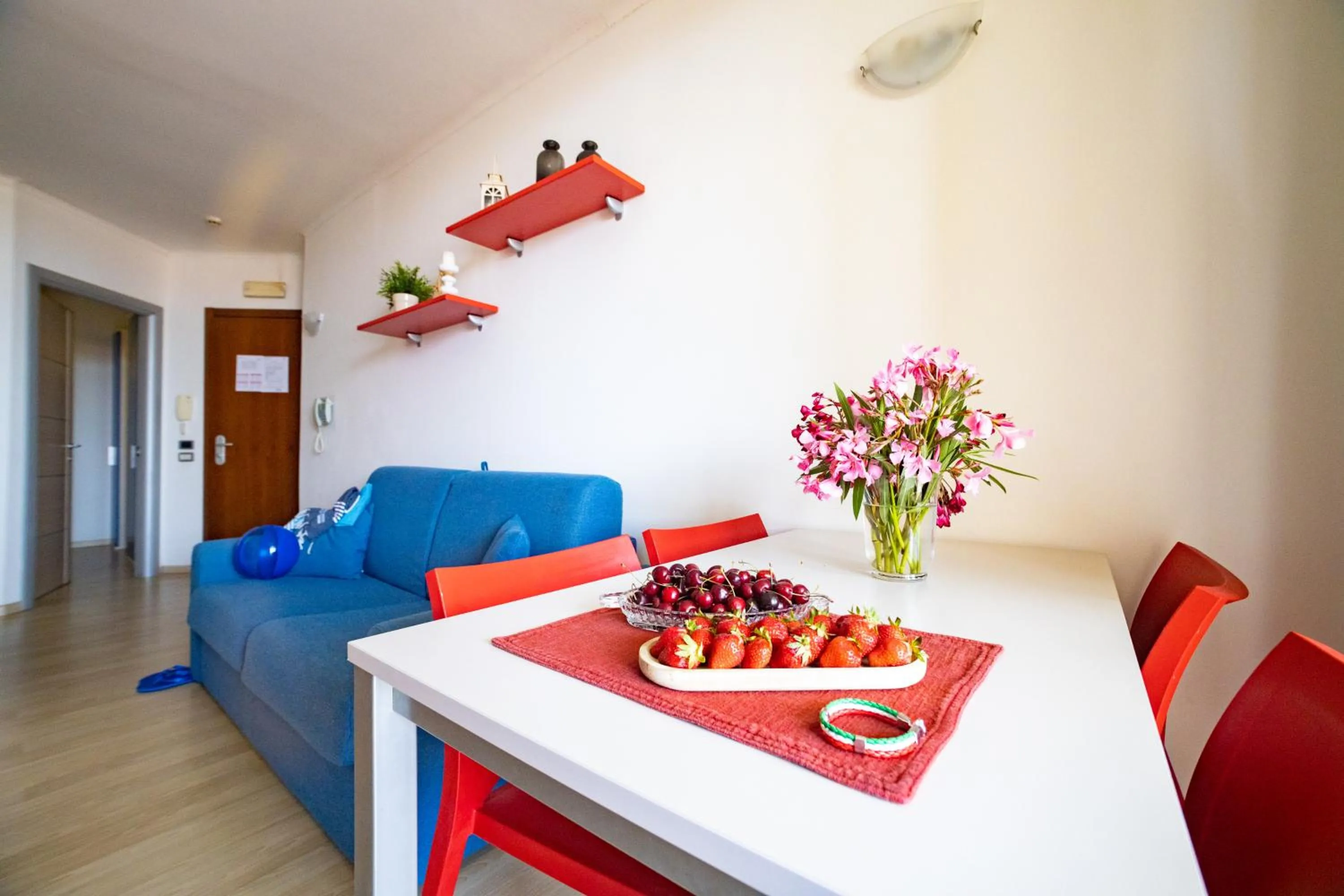 Living room in Residence Mediterraneo