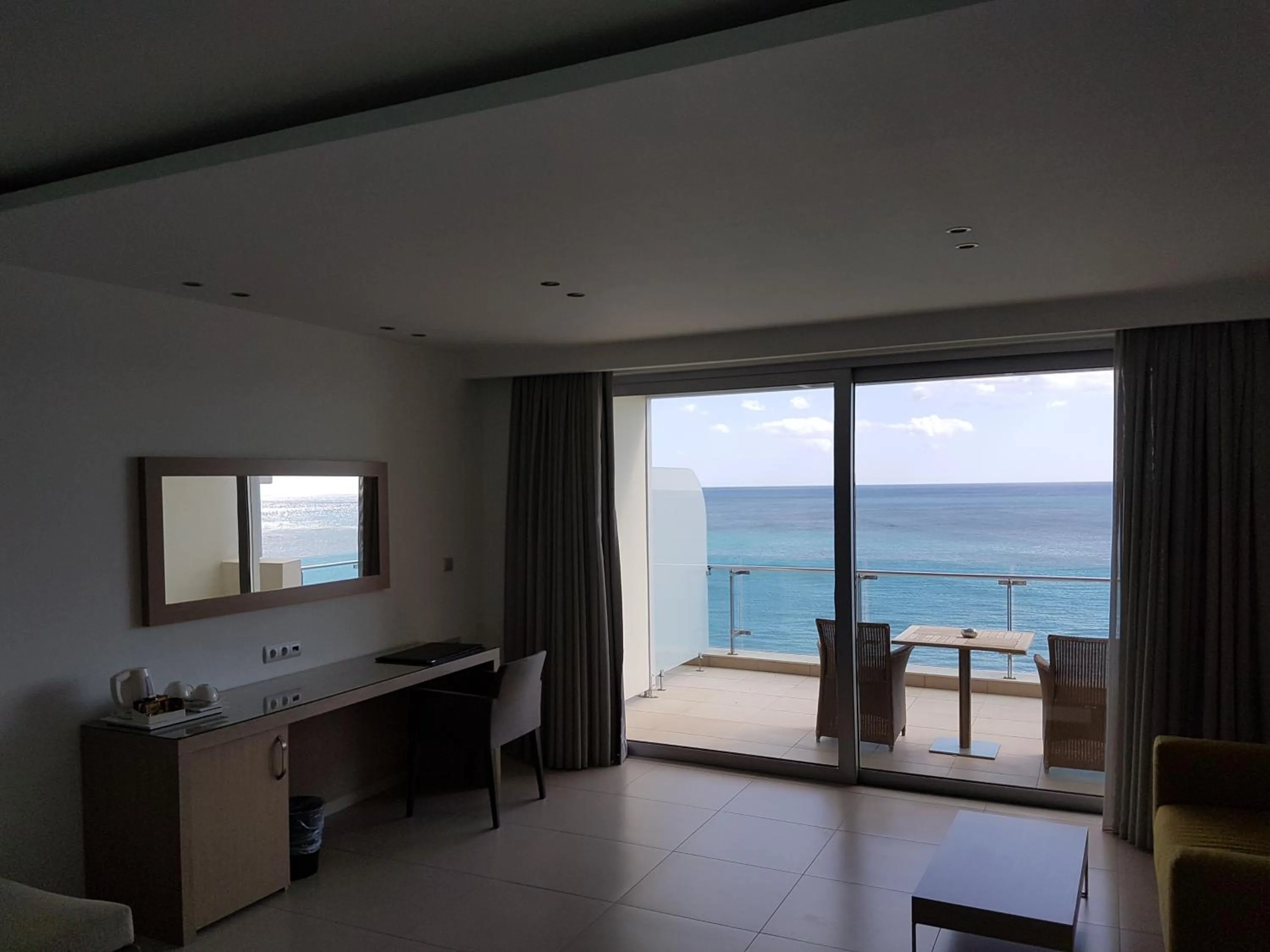 Balcony/Terrace in El Greco Hotel