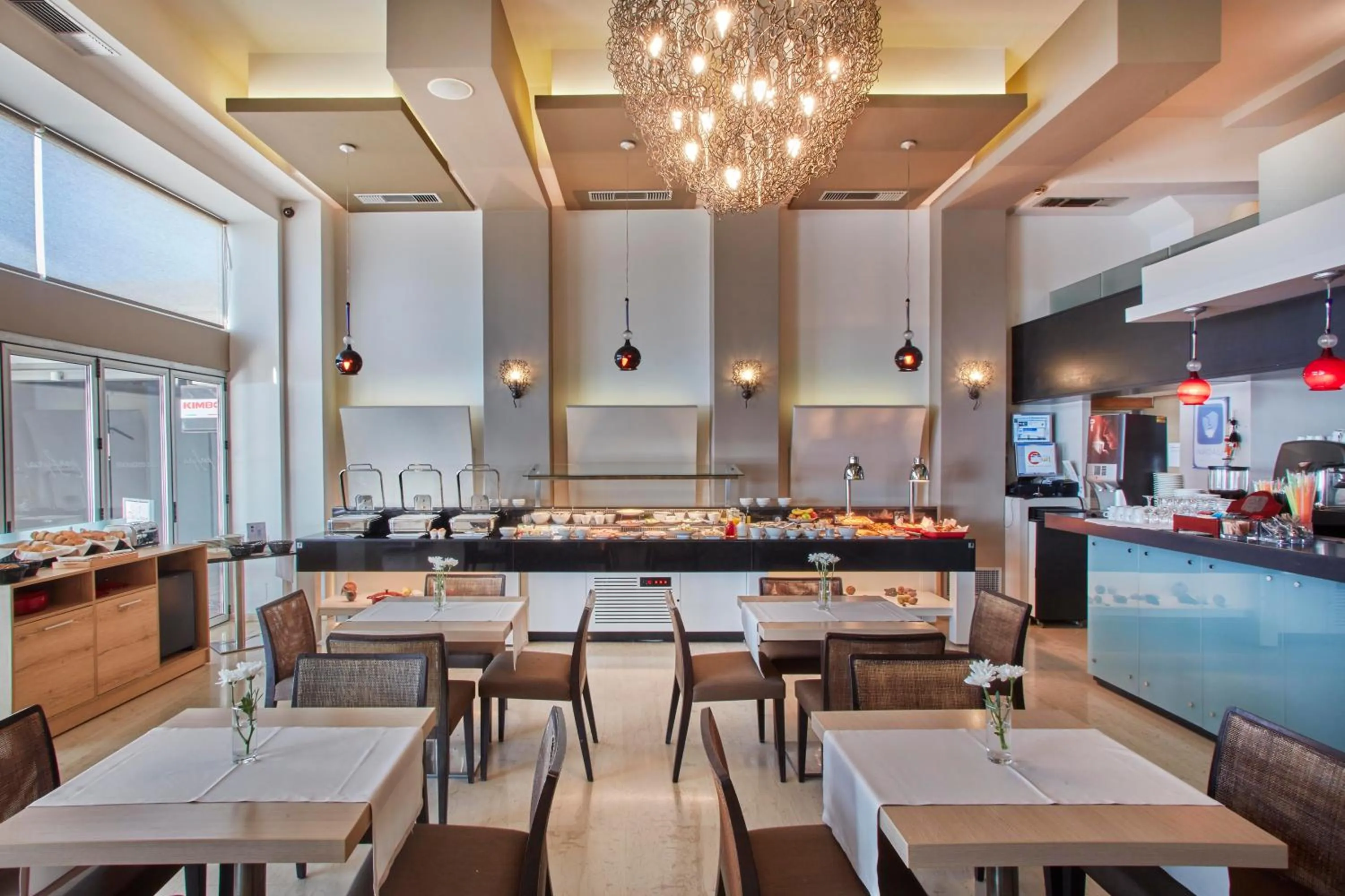 Lounge or bar in El Greco Hotel