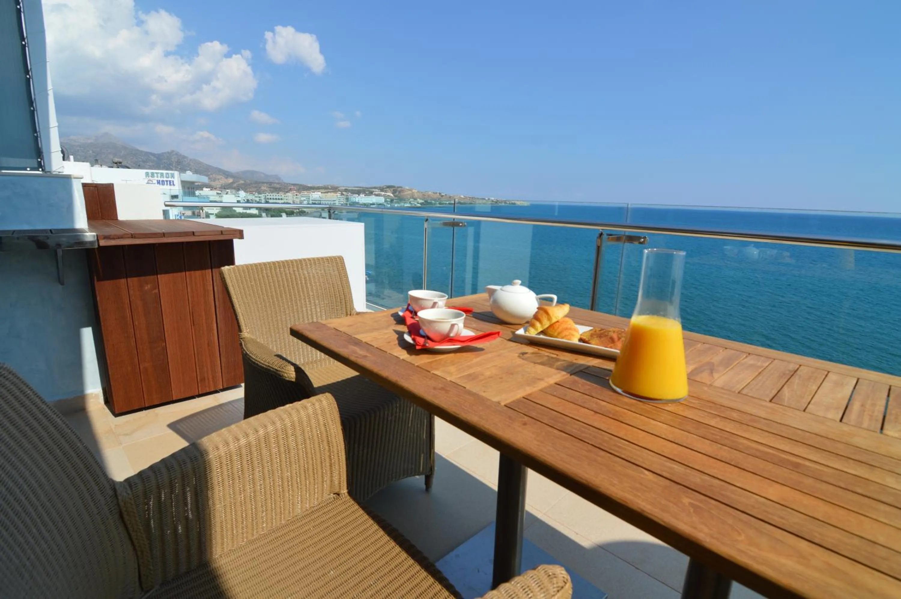 Balcony/Terrace in El Greco Hotel
