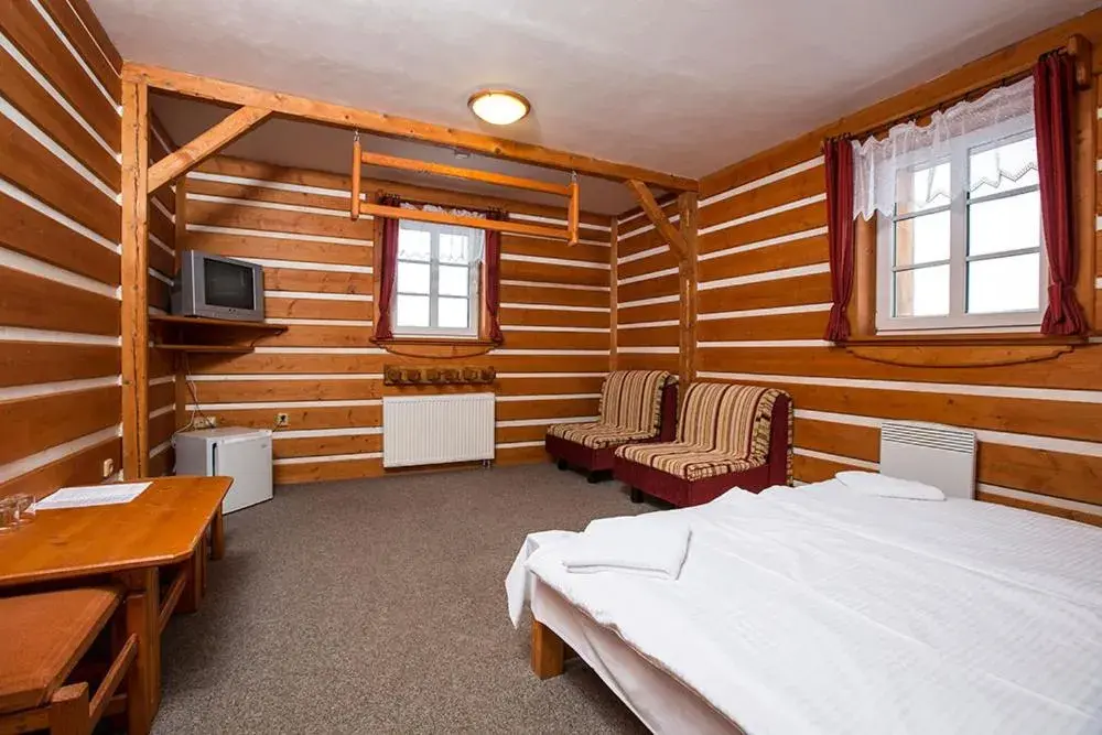 Double Room in Horsky hotel Stumpovka Double Room in Horsky hotel Stumpovka