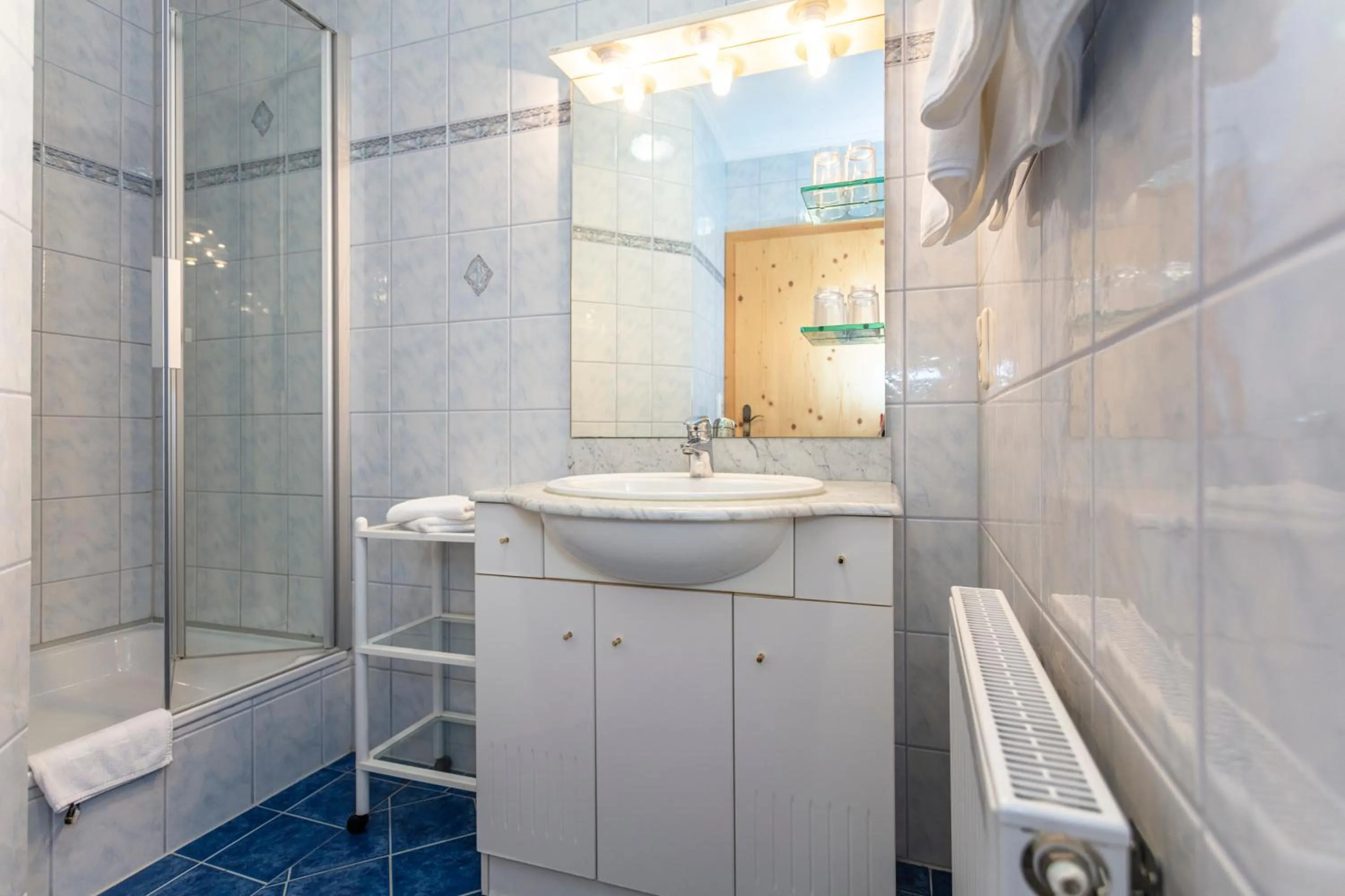 Shower in Tischlerwirt