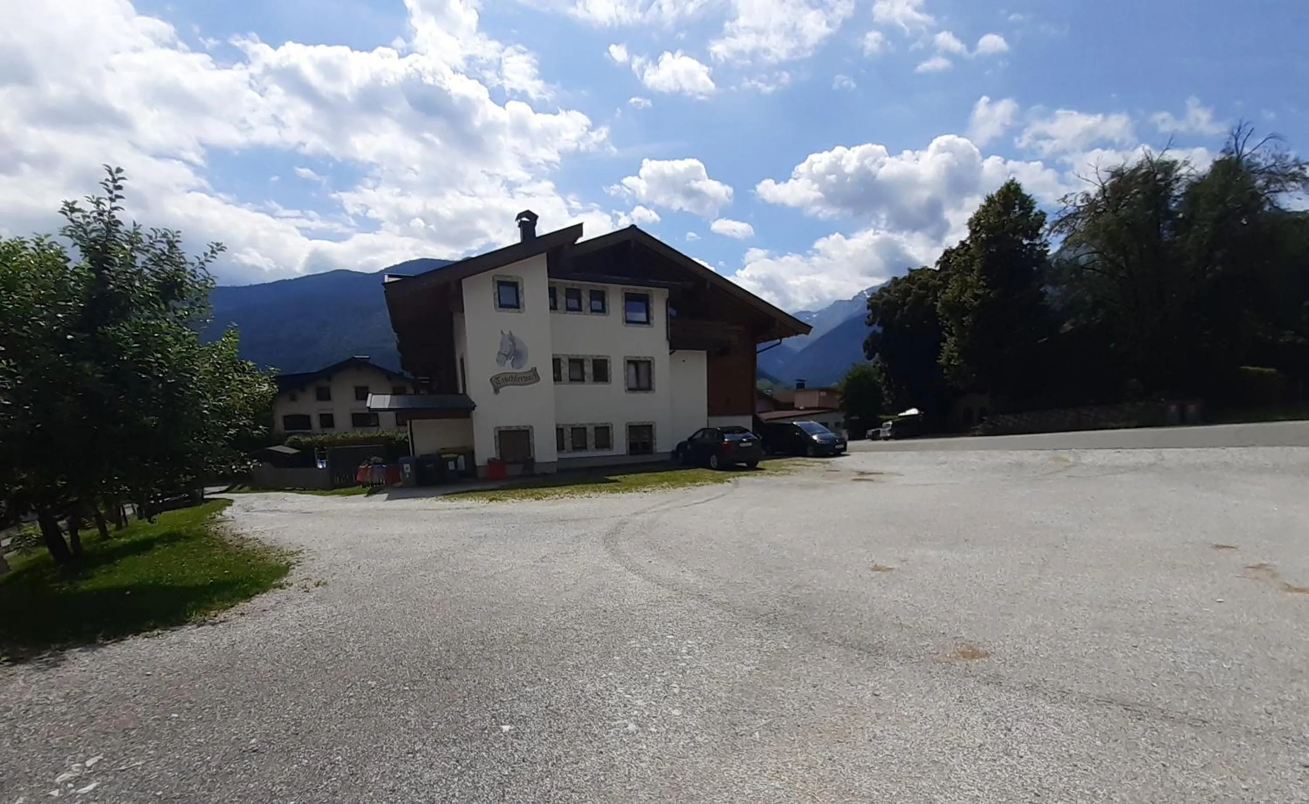 Parking in Tischlerwirt