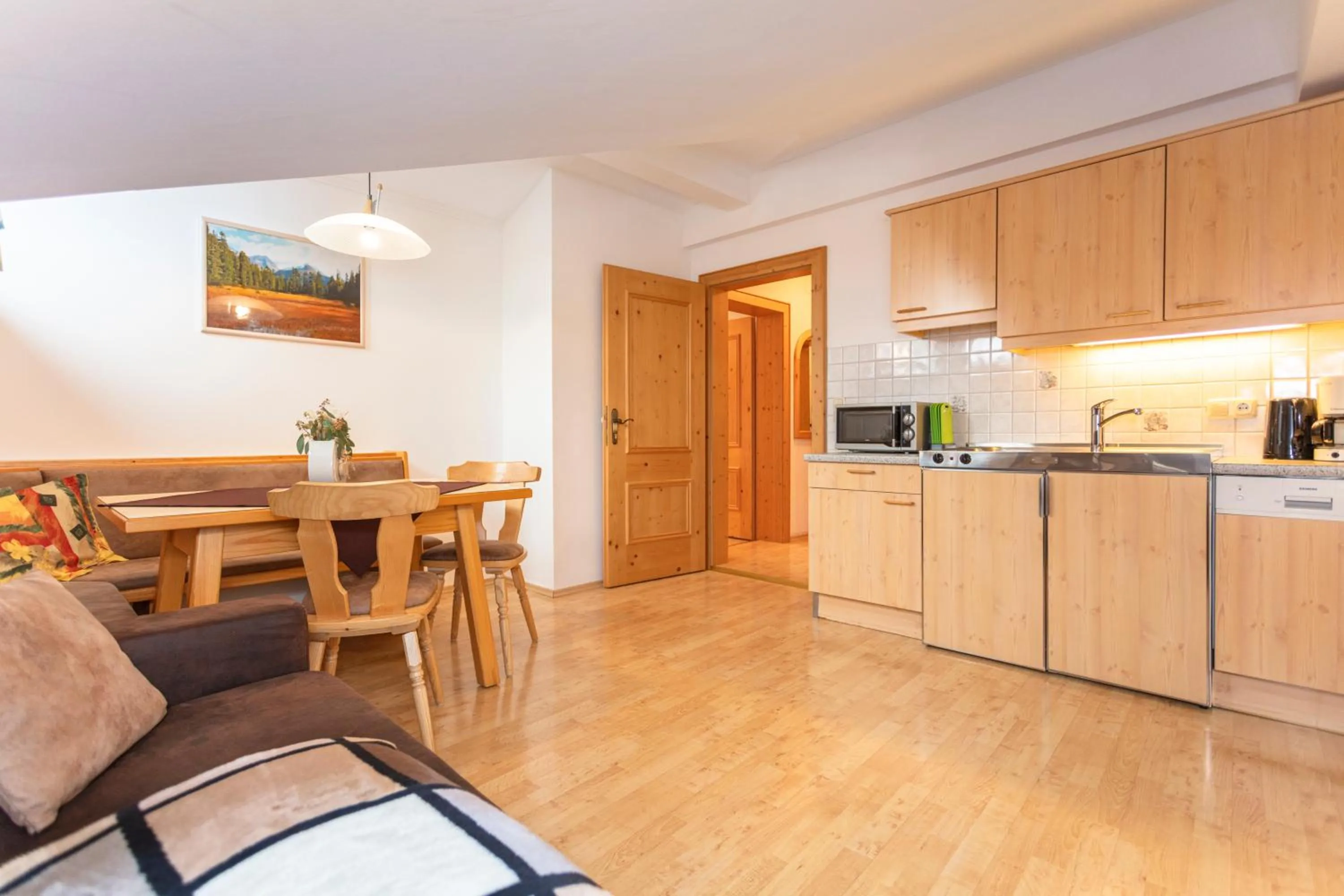 Kitchen or kitchenette in Tischlerwirt