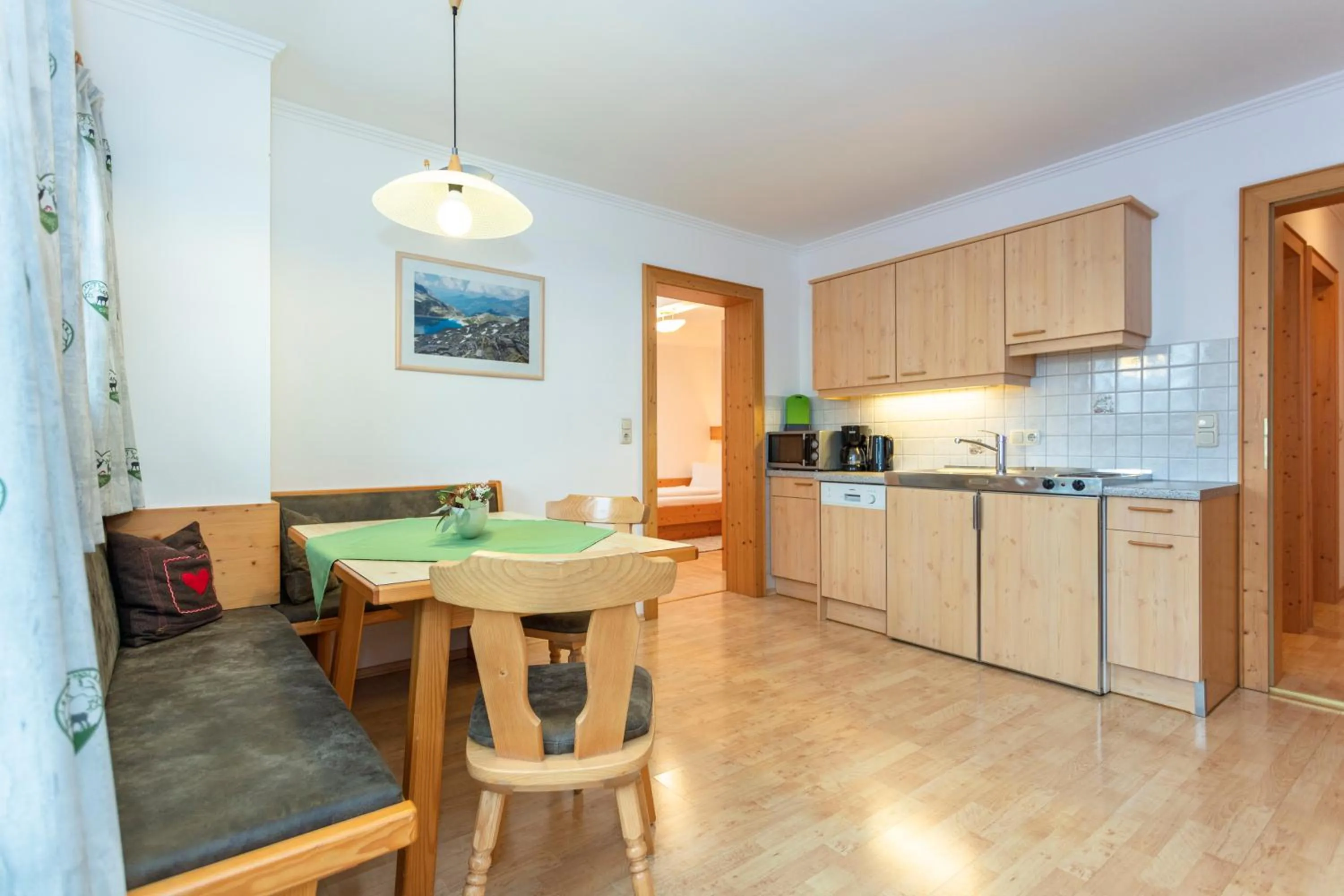 Kitchen or kitchenette in Tischlerwirt