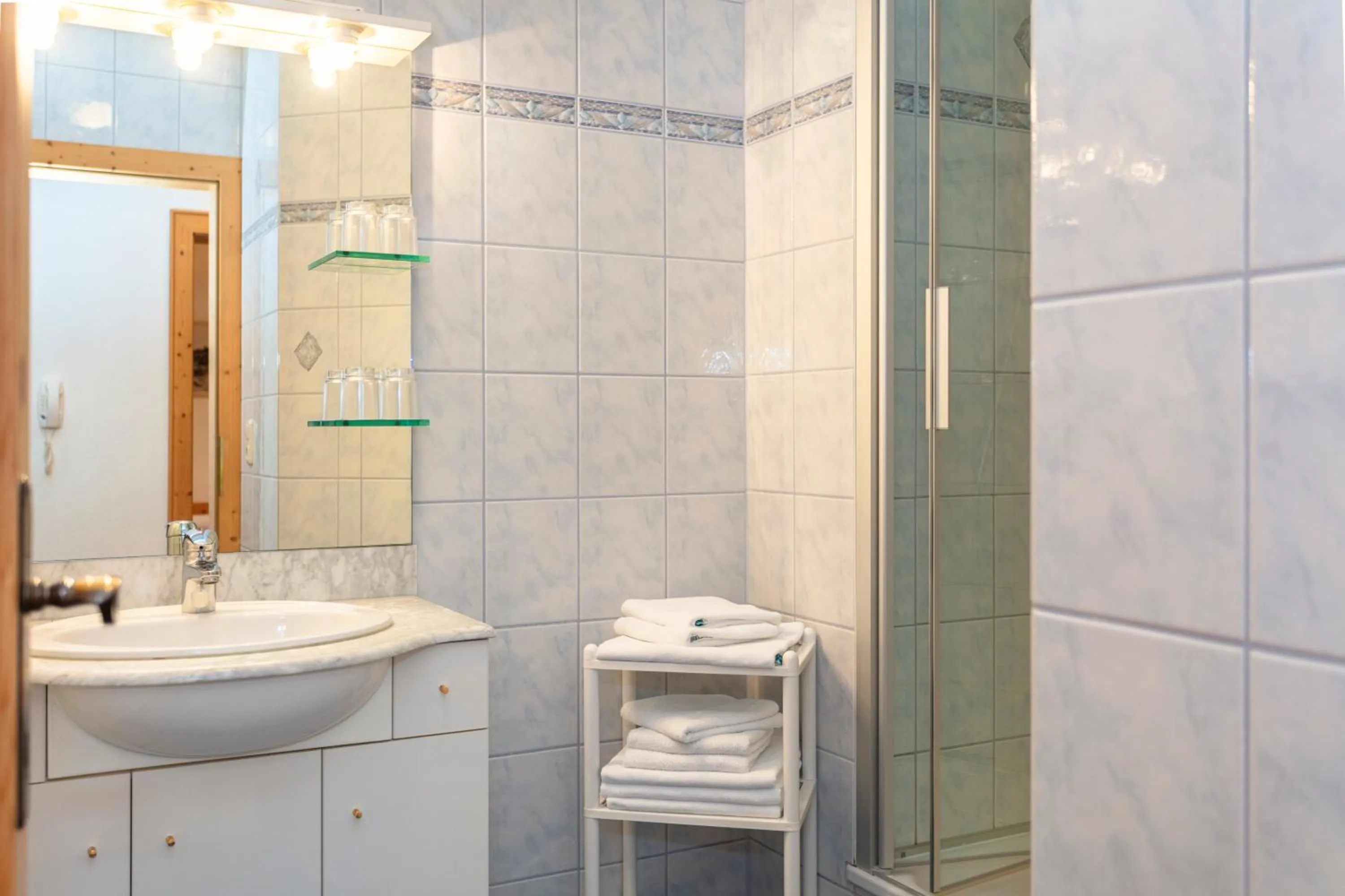 Shower in Tischlerwirt