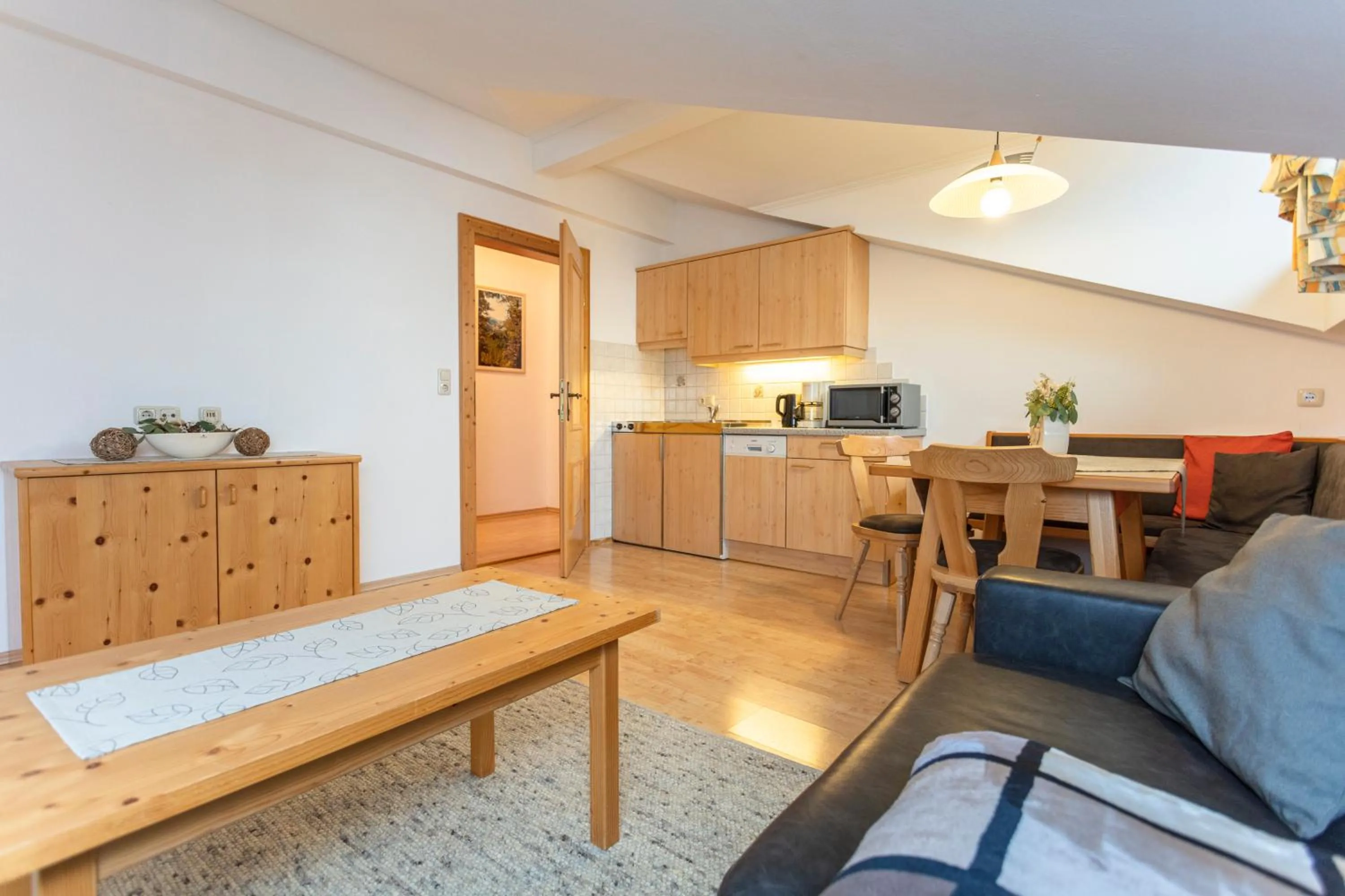 Kitchen or kitchenette in Tischlerwirt