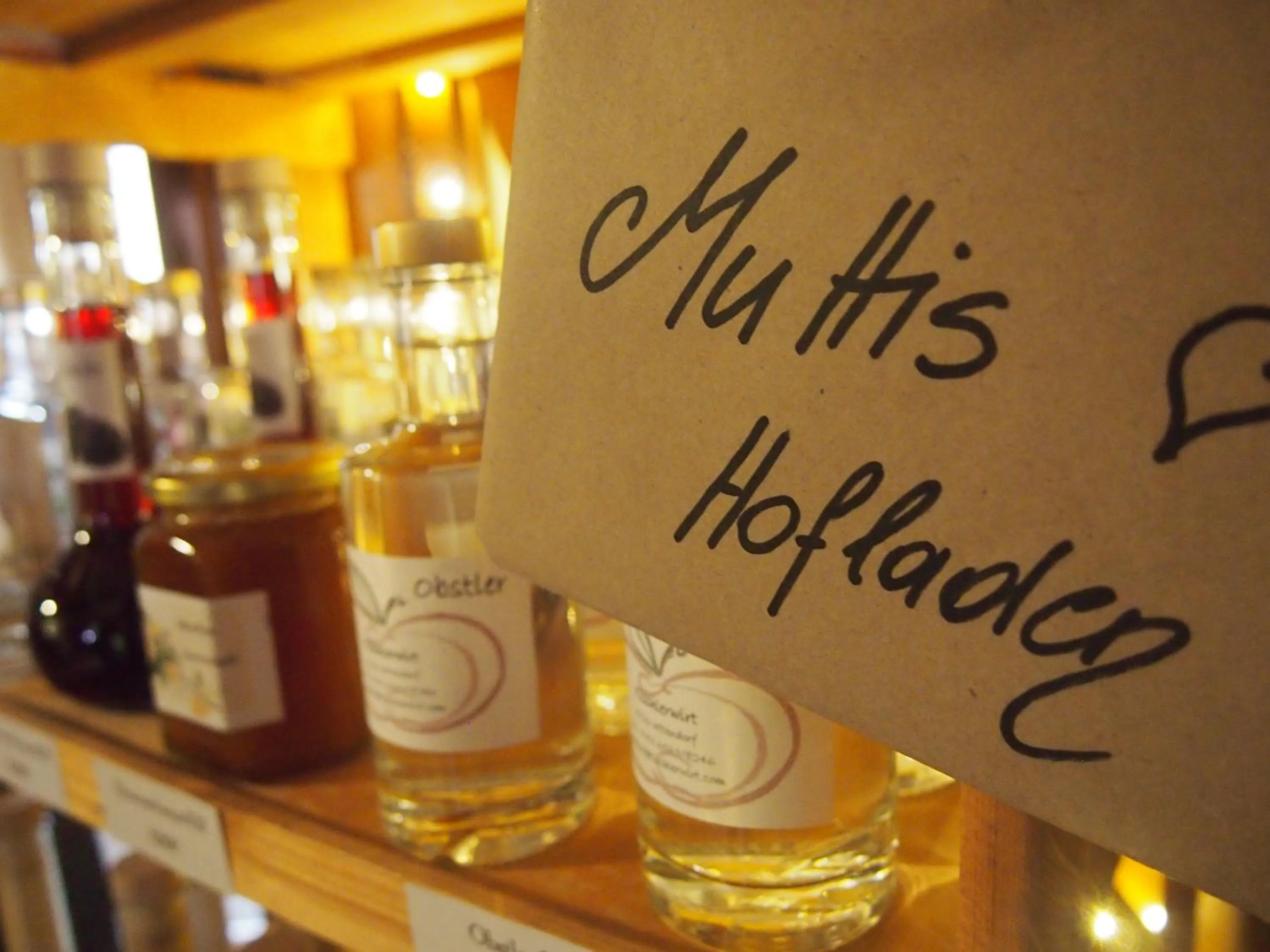 Alcoholic drinks in Tischlerwirt