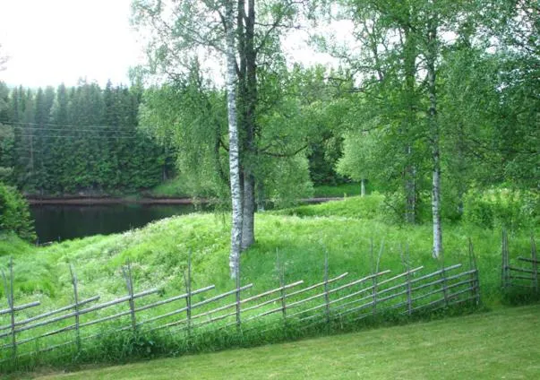 Garden in Mannflogården Bed & Breakfast , Sälenfjällen