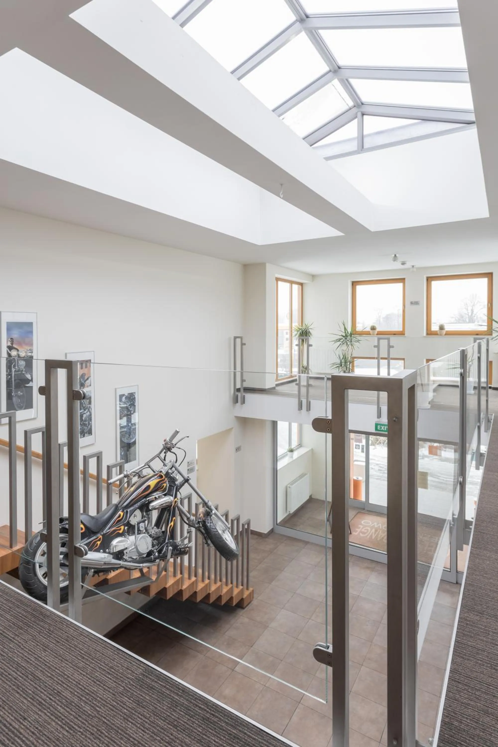 Lobby or reception in Hotel Orange Przeźmierowo