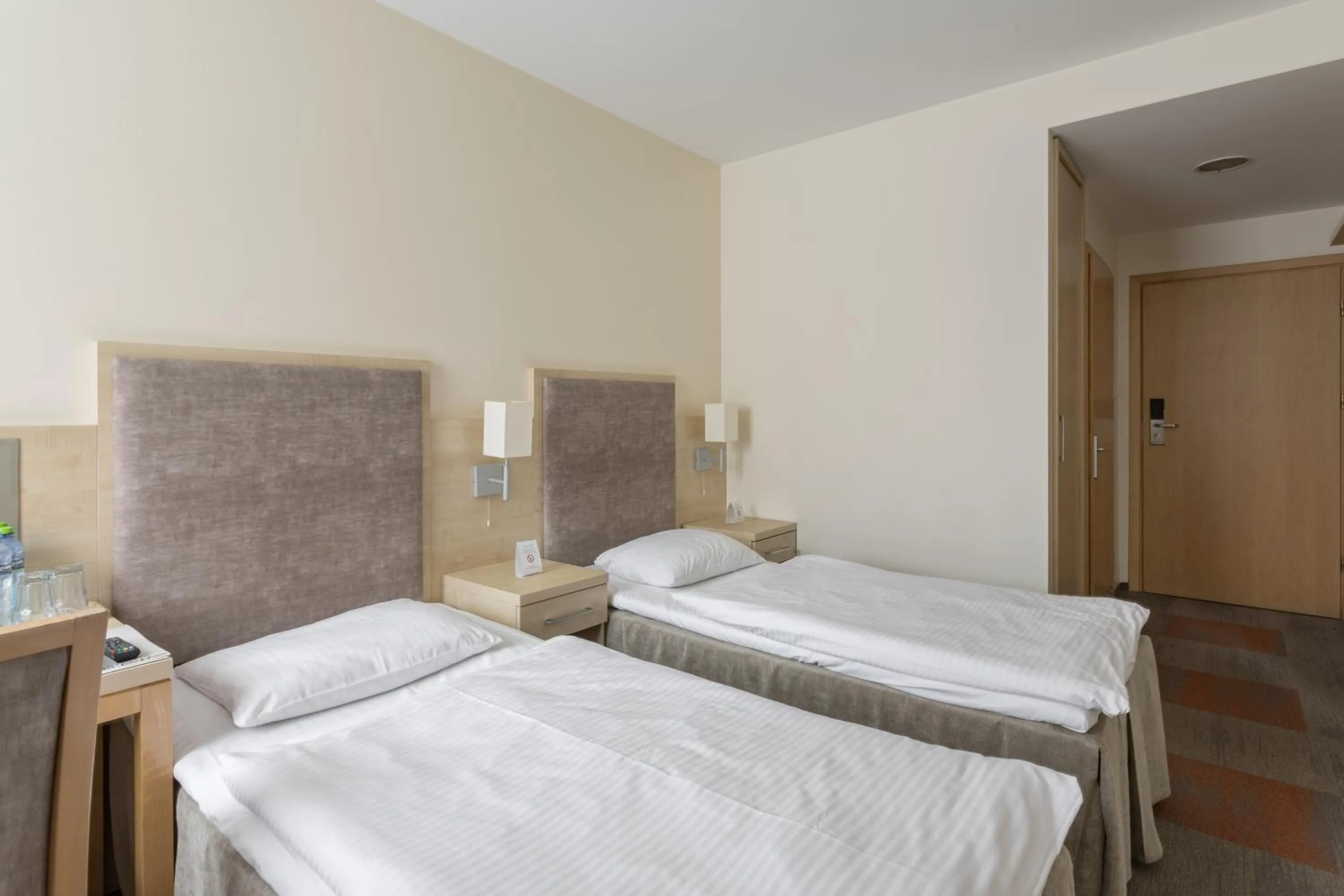 Bed in Hotel Orange Przeźmierowo