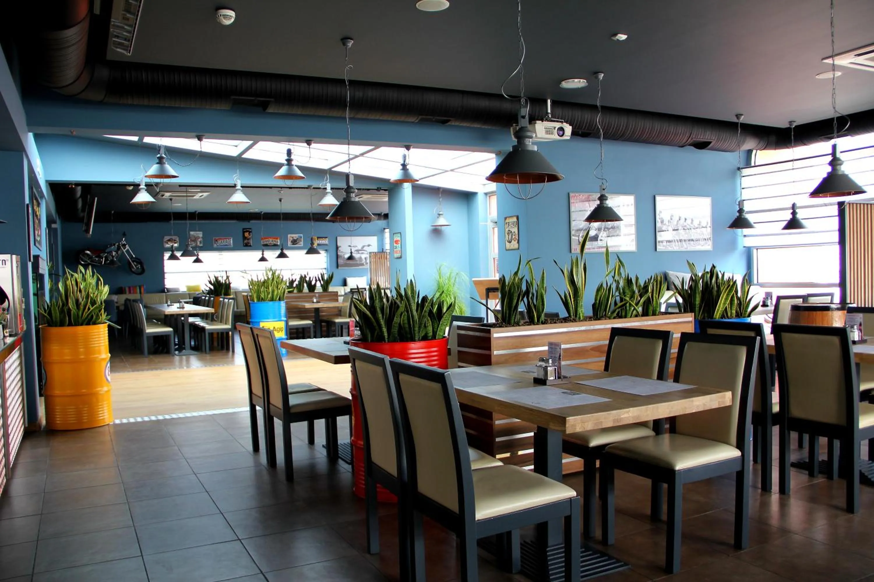 Restaurant/places to eat in Hotel Orange Przeźmierowo