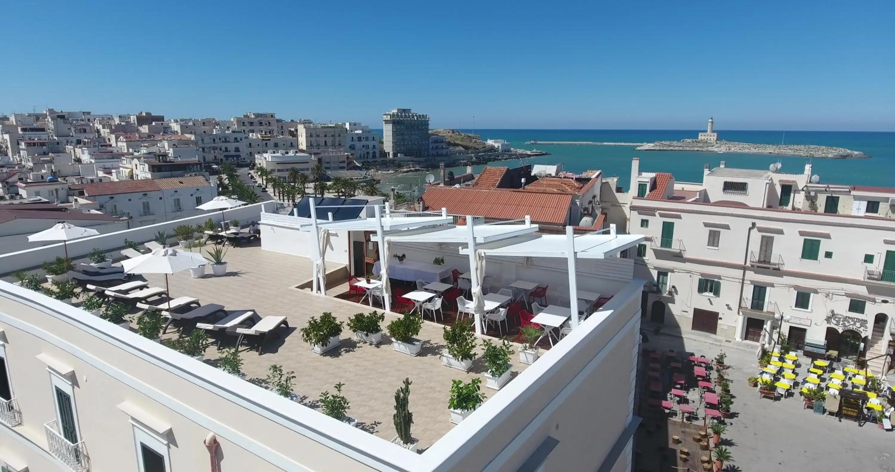 Solarium in Relais La Pretura