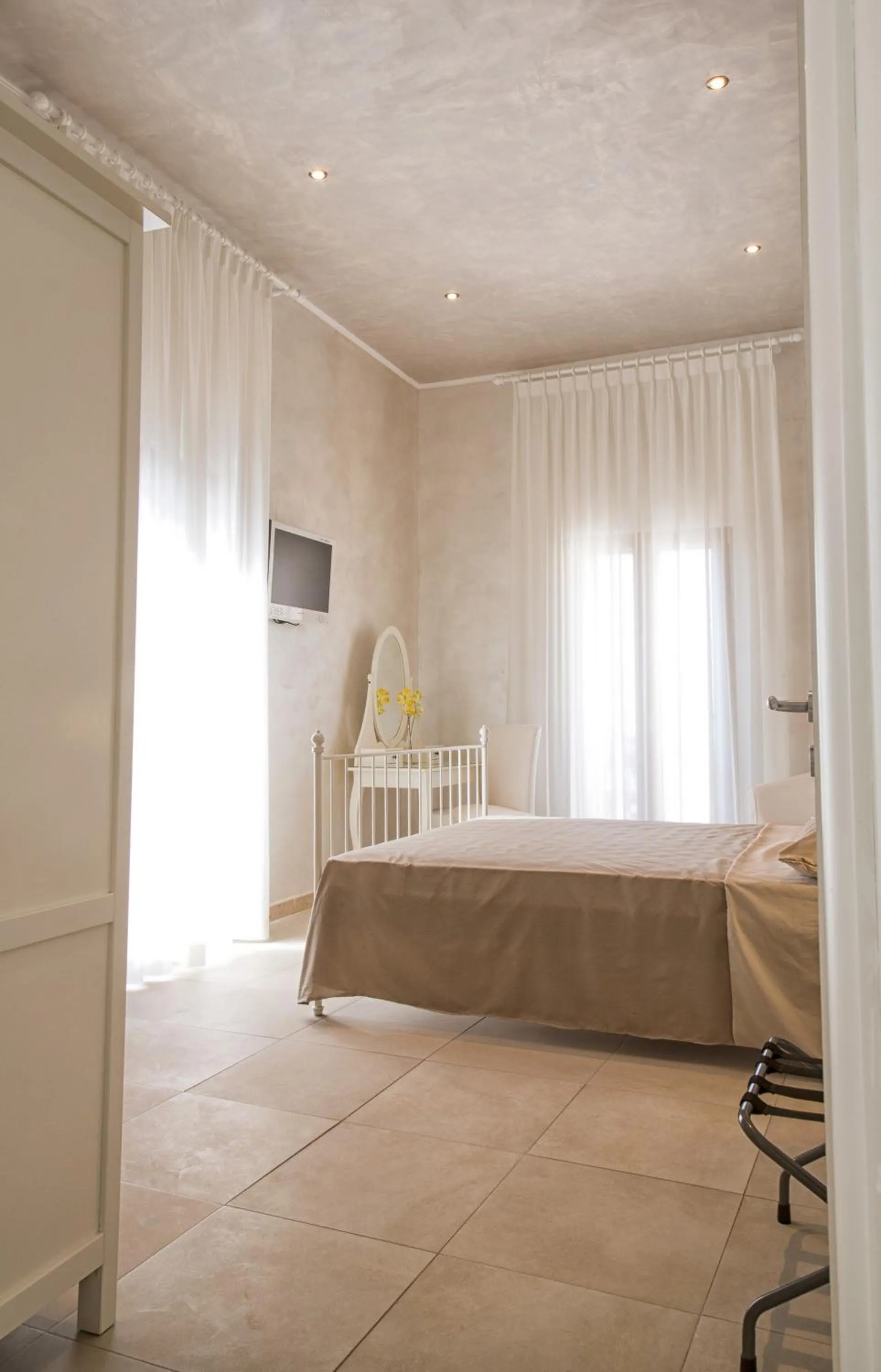 Bed in Relais La Pretura