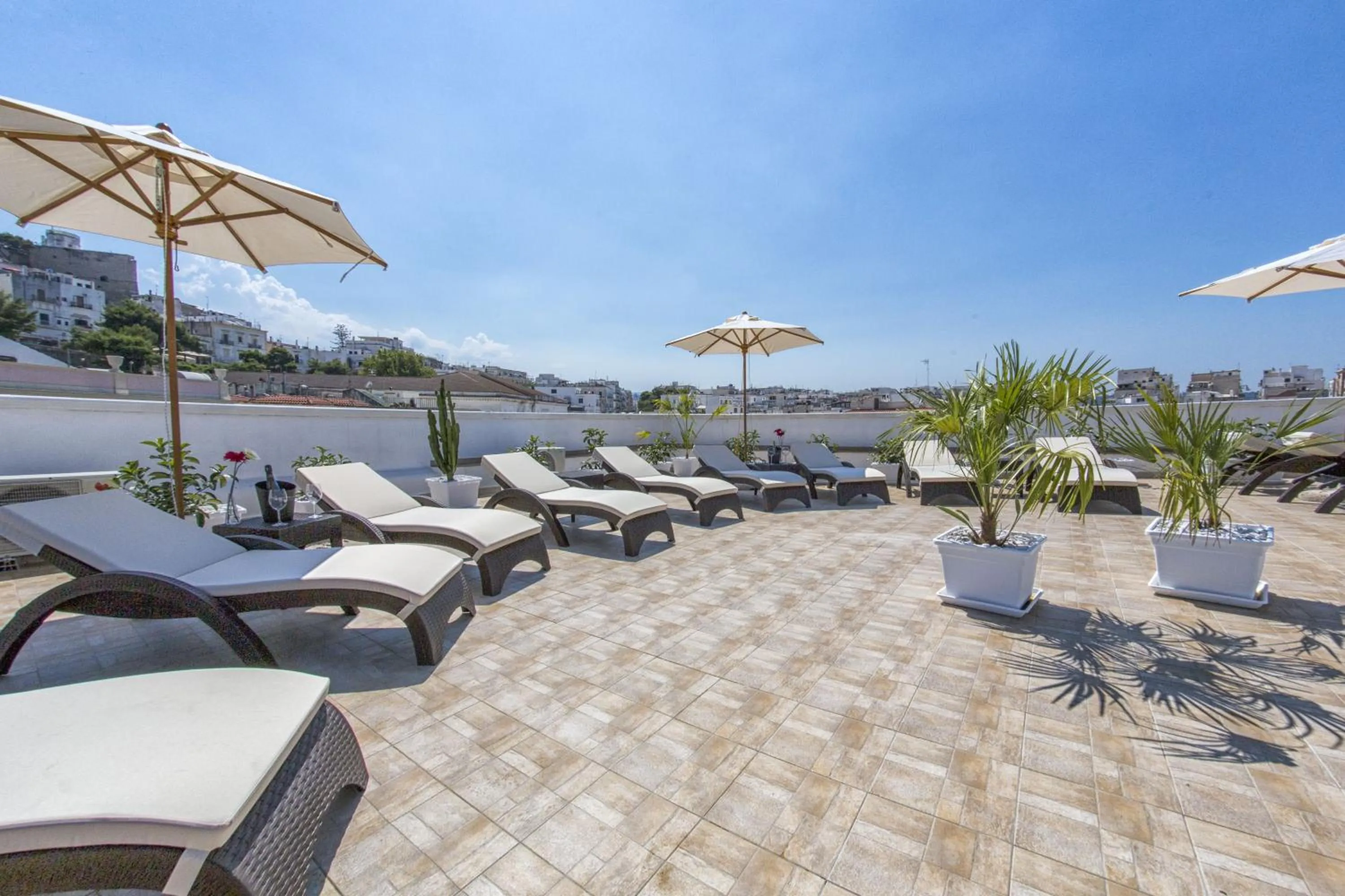 Solarium in Relais La Pretura