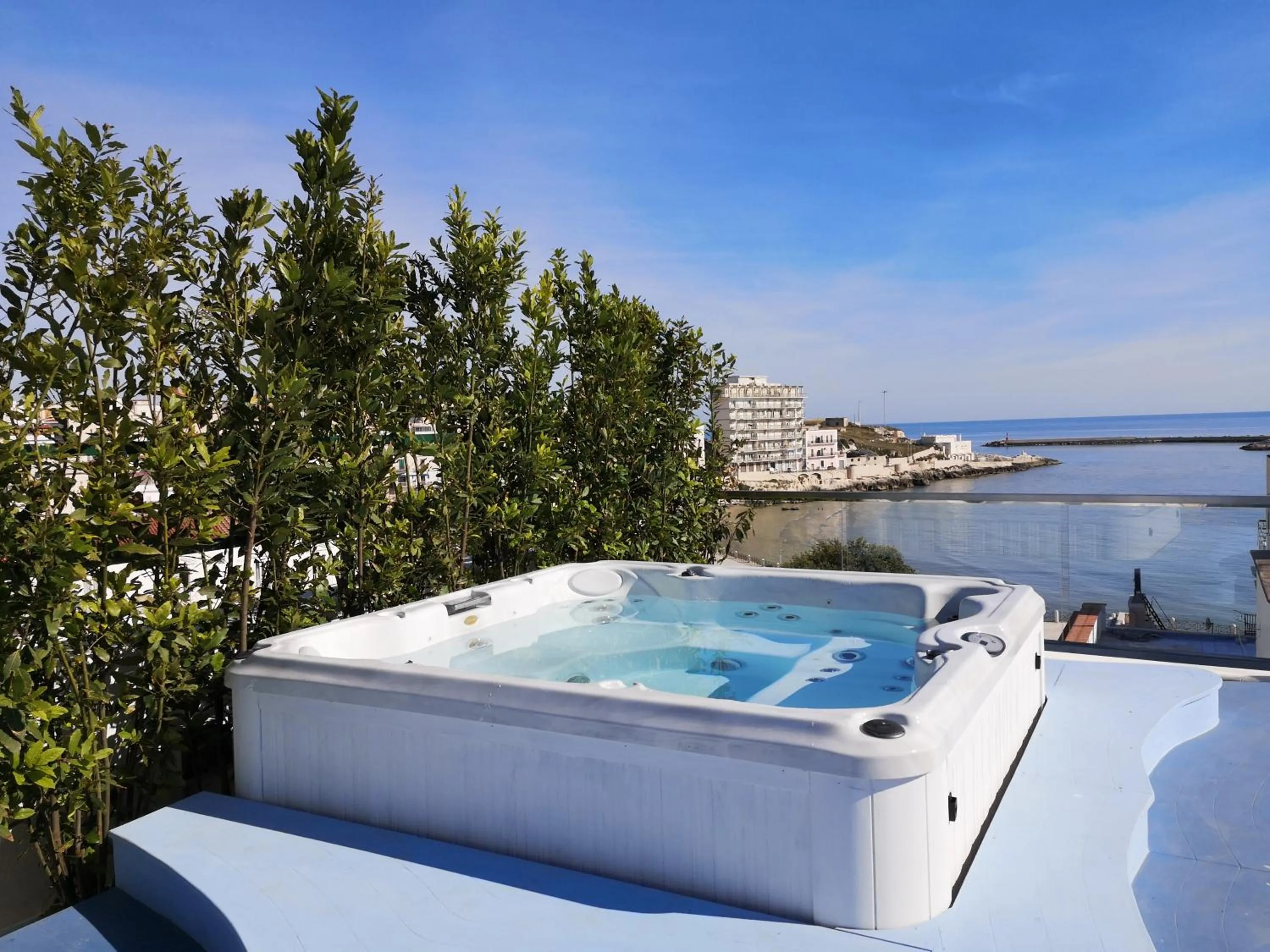 Hot Tub in Relais La Pretura