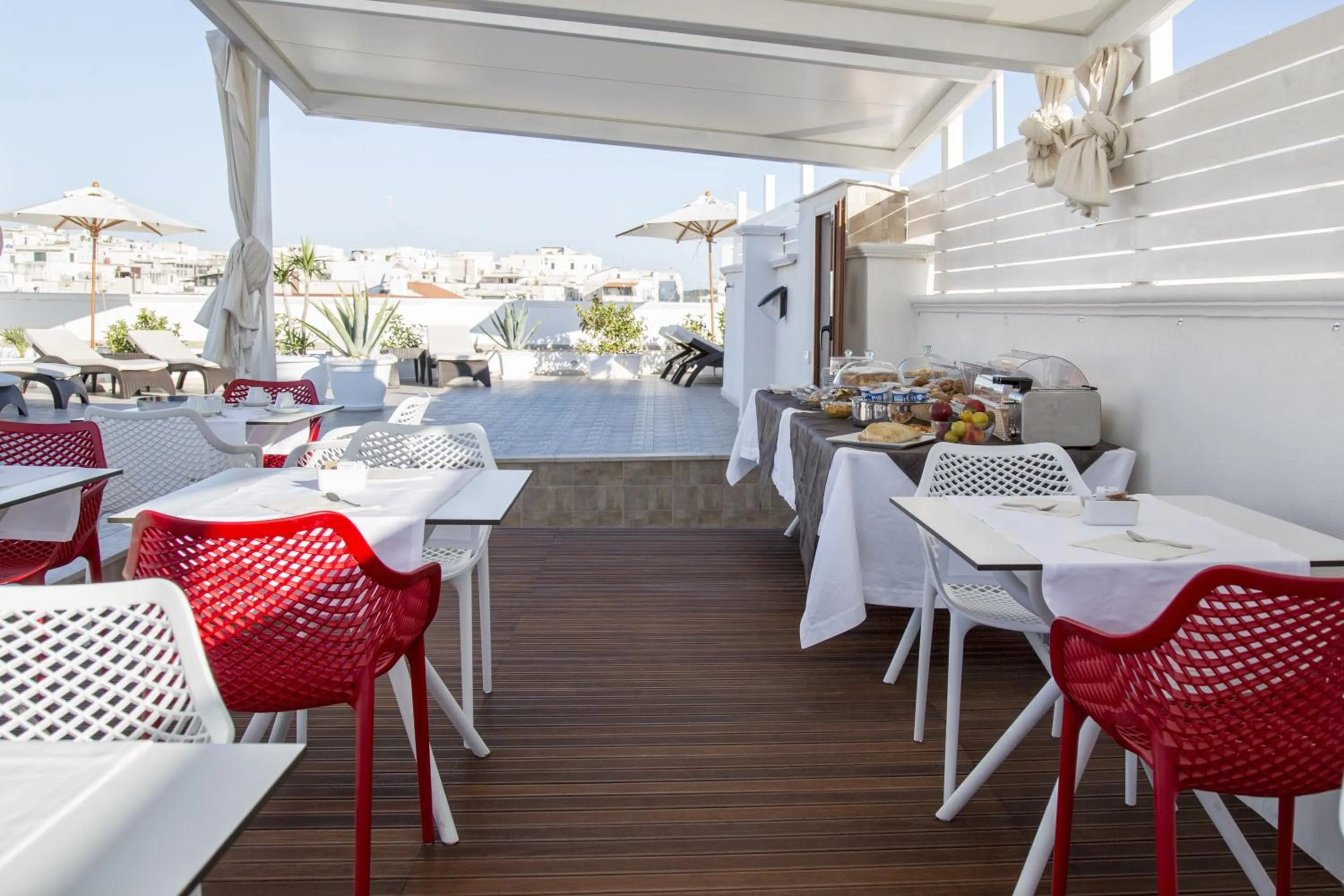 Balcony/Terrace in Relais La Pretura