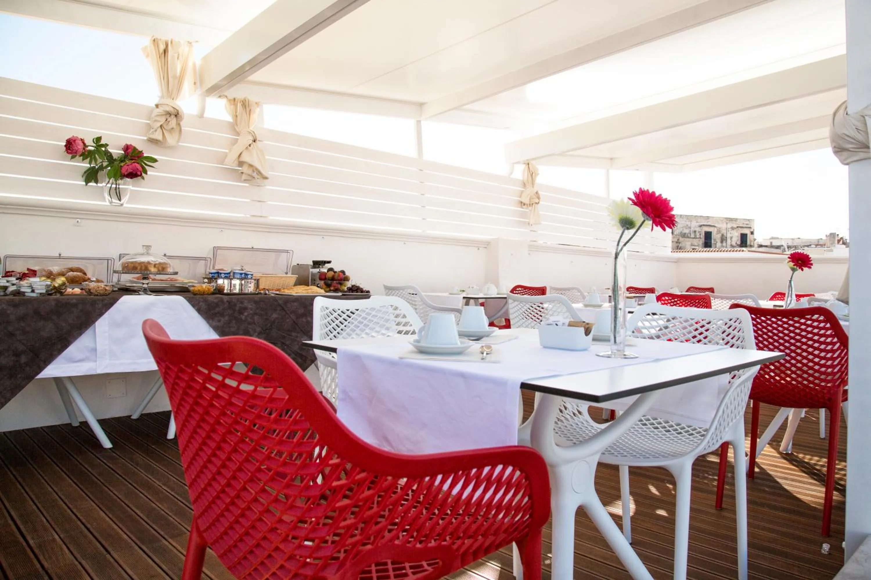 Continental breakfast in Relais La Pretura