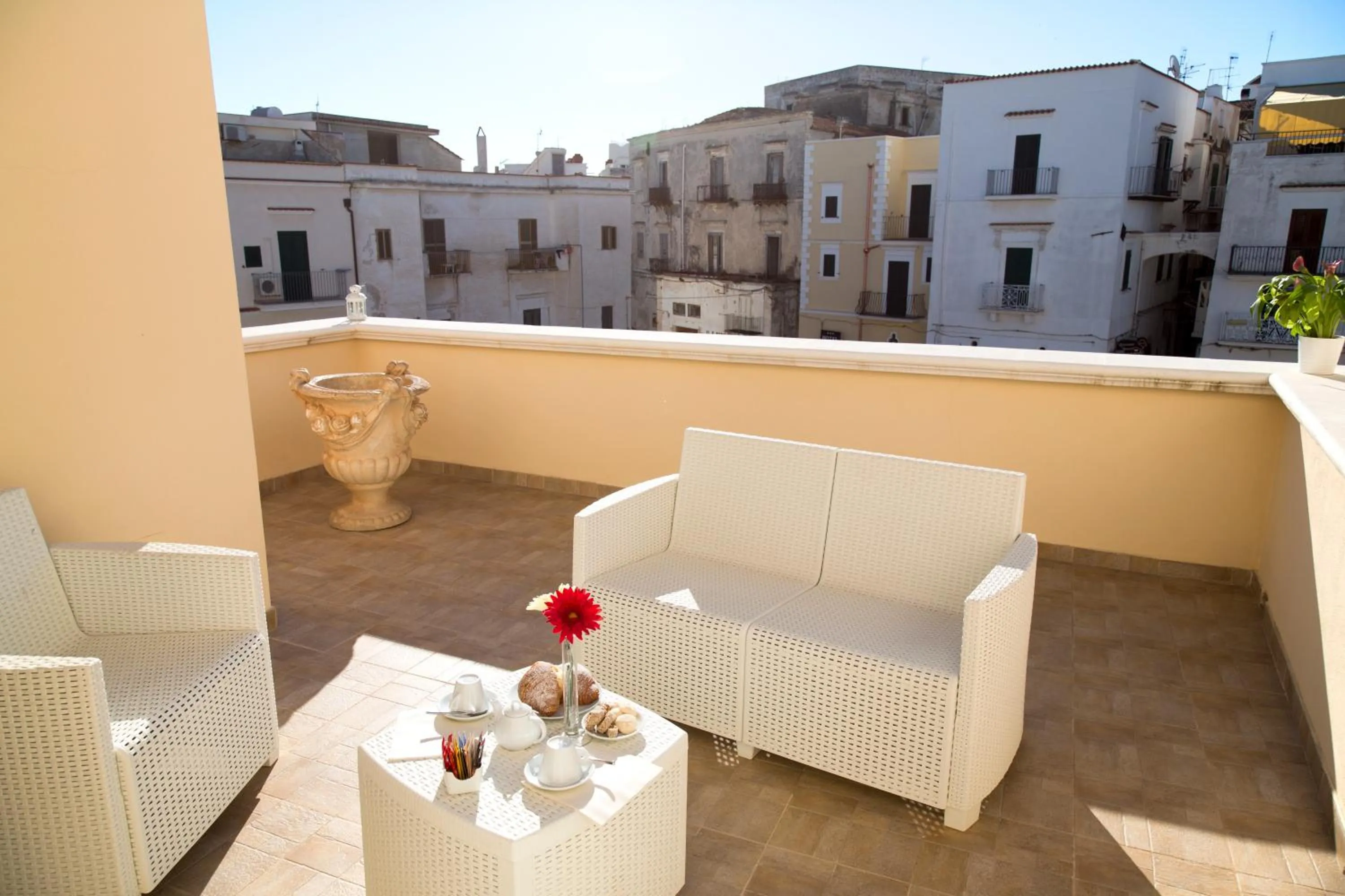 Balcony/Terrace in Relais La Pretura