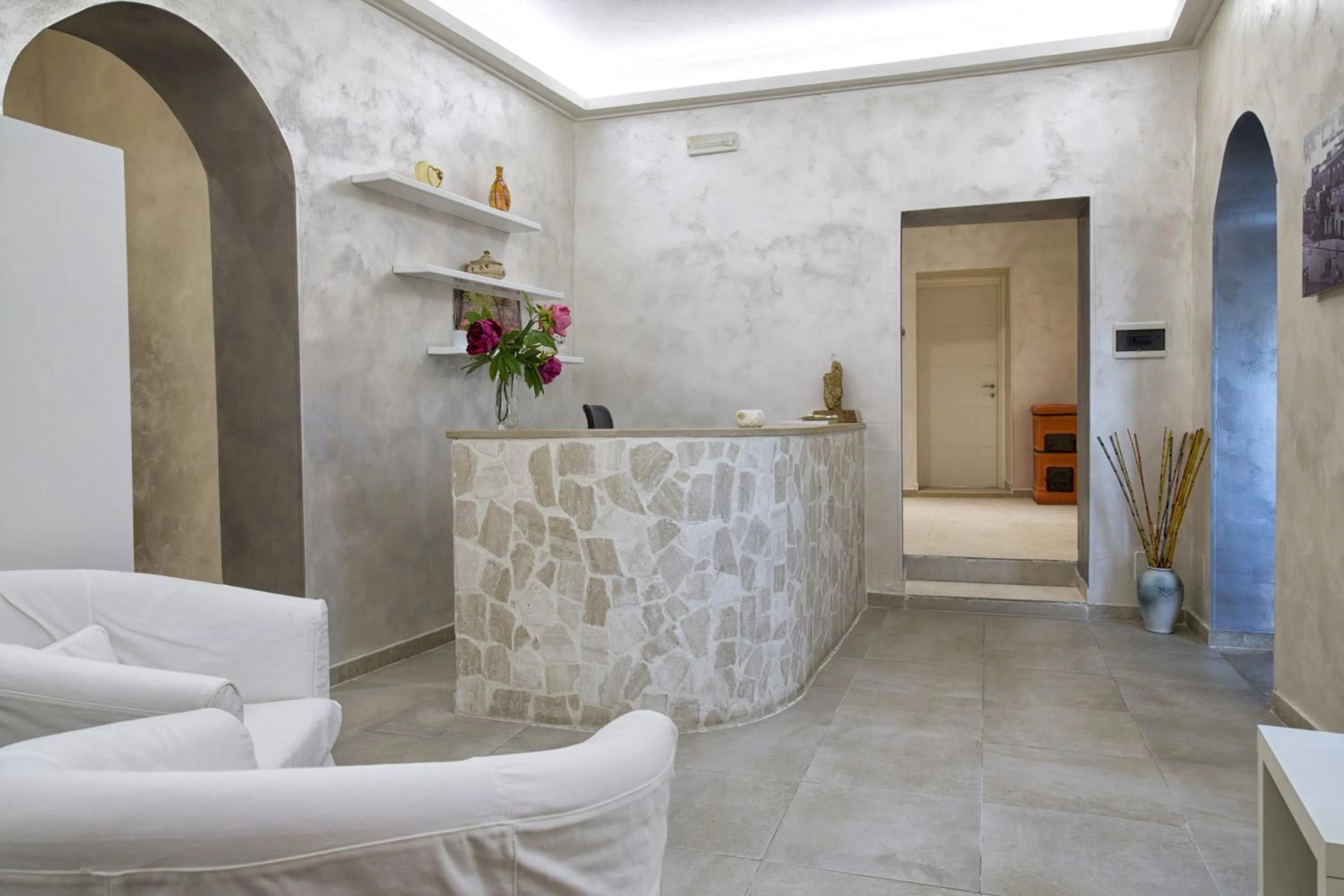 Lobby or reception in Relais La Pretura