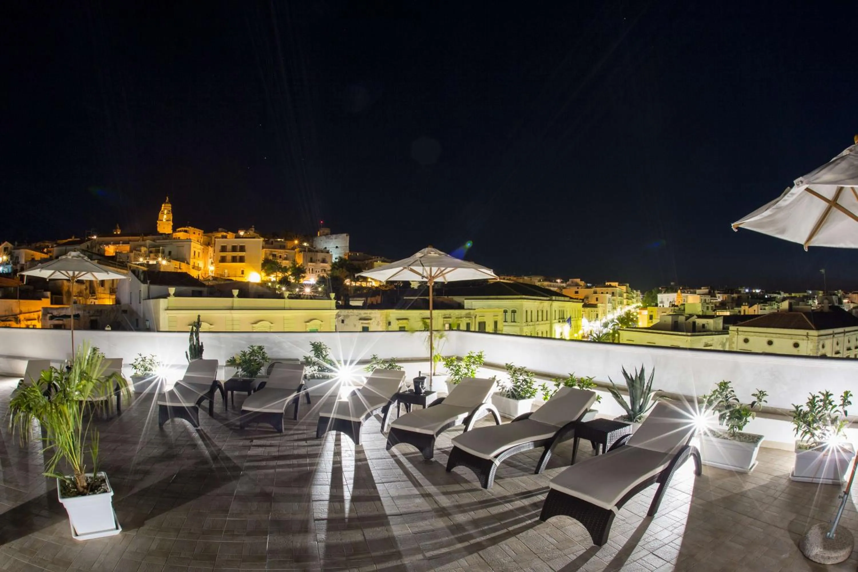 Solarium in Relais La Pretura