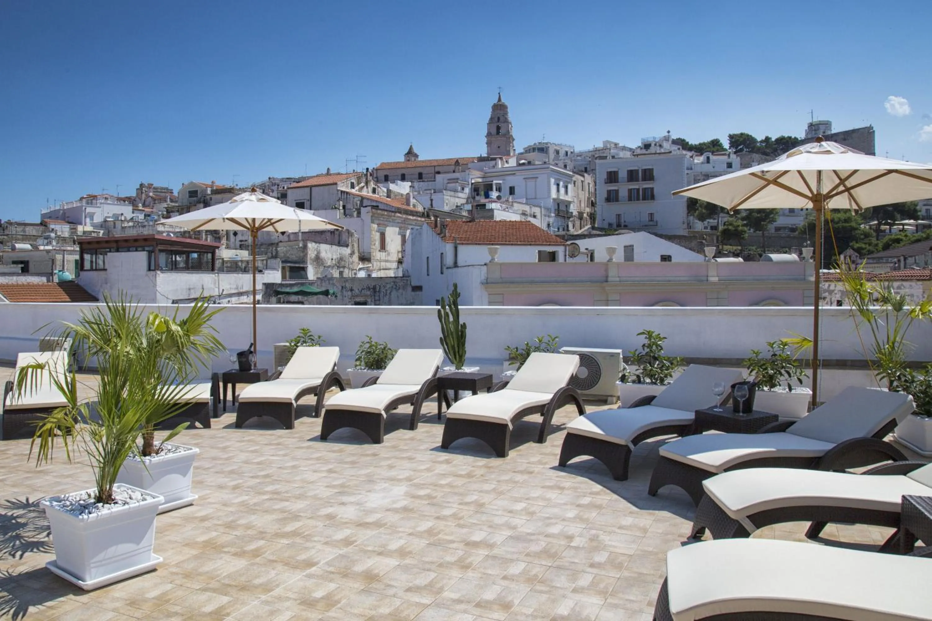 Solarium in Relais La Pretura