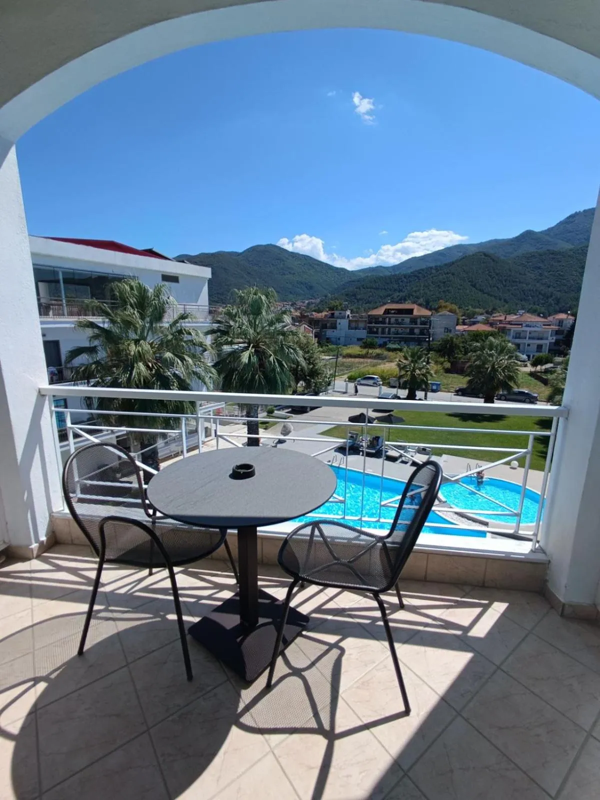 View (from property/room) in Stavros Beach Hotel