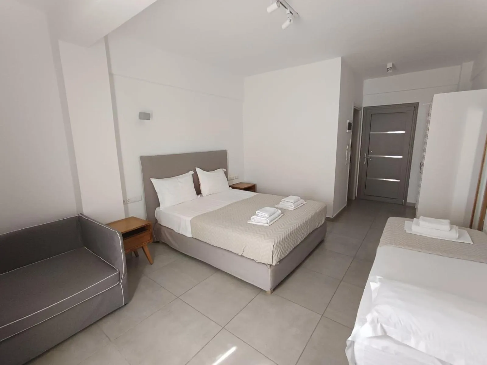 Family, Bed in Stavros Beach Hotel