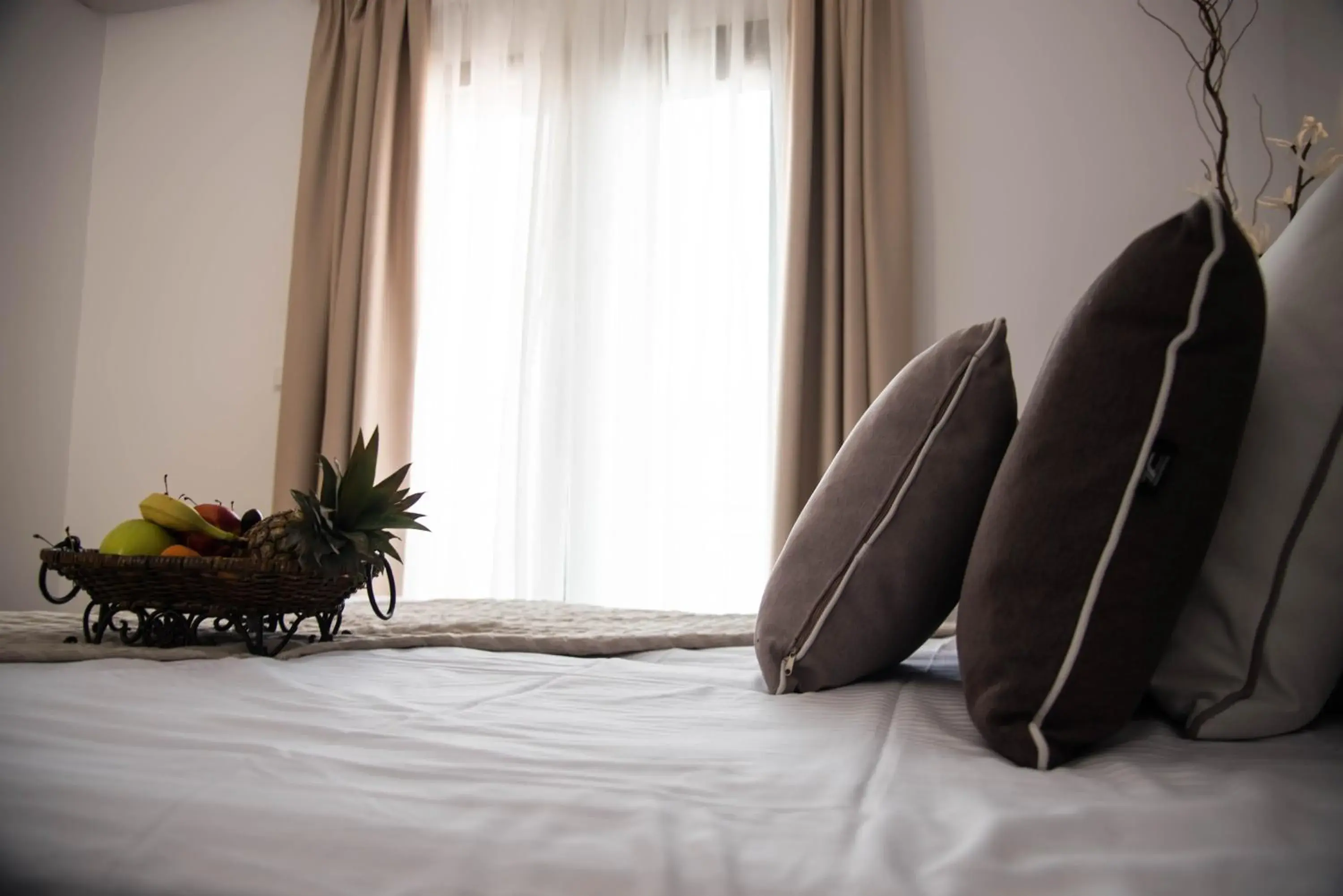 Superior Triple Room in Stavros Beach Hotel Superior Triple Room in Stavros Beach Hotel