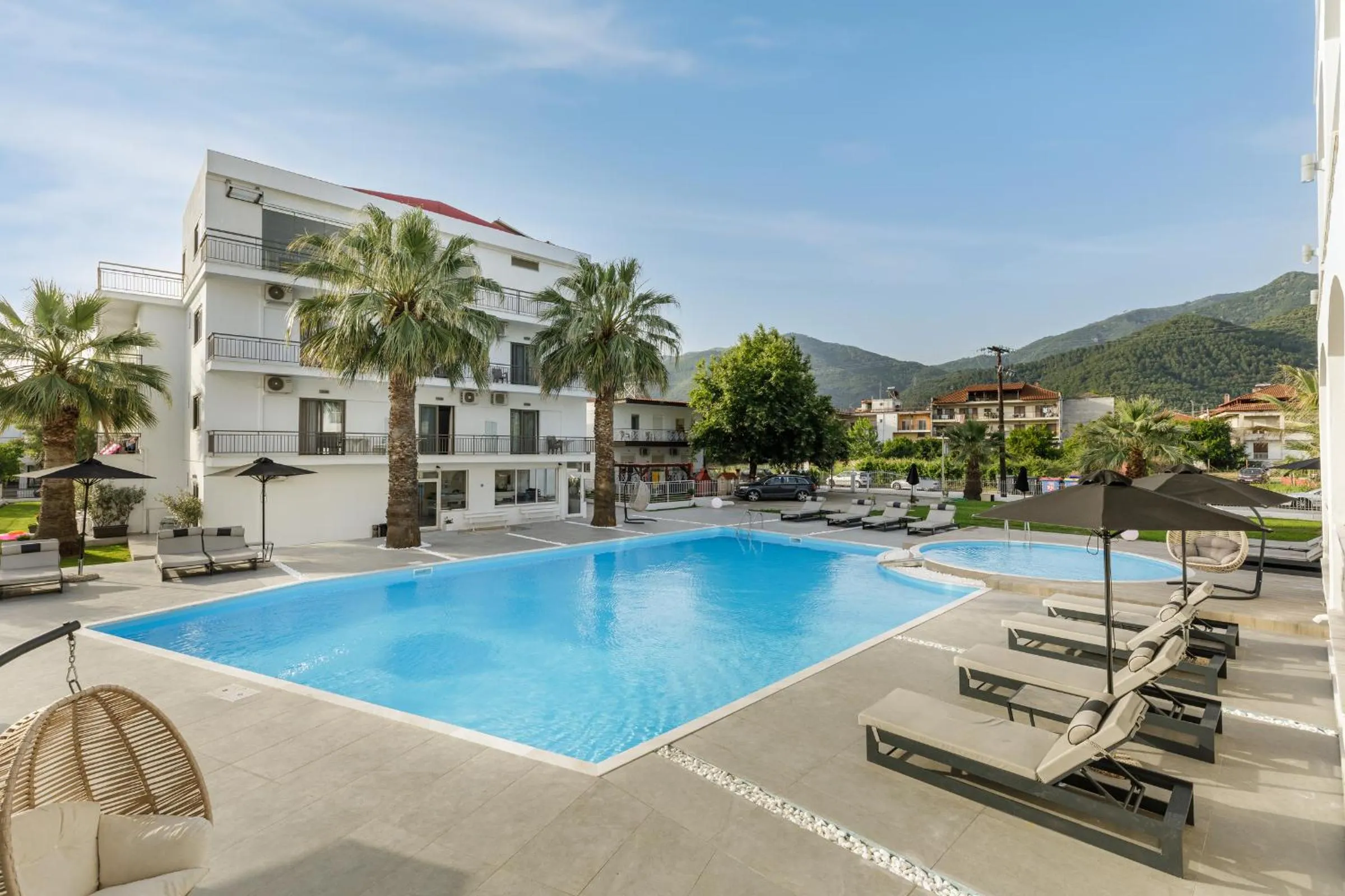 Property building in Stavros Beach Hotel