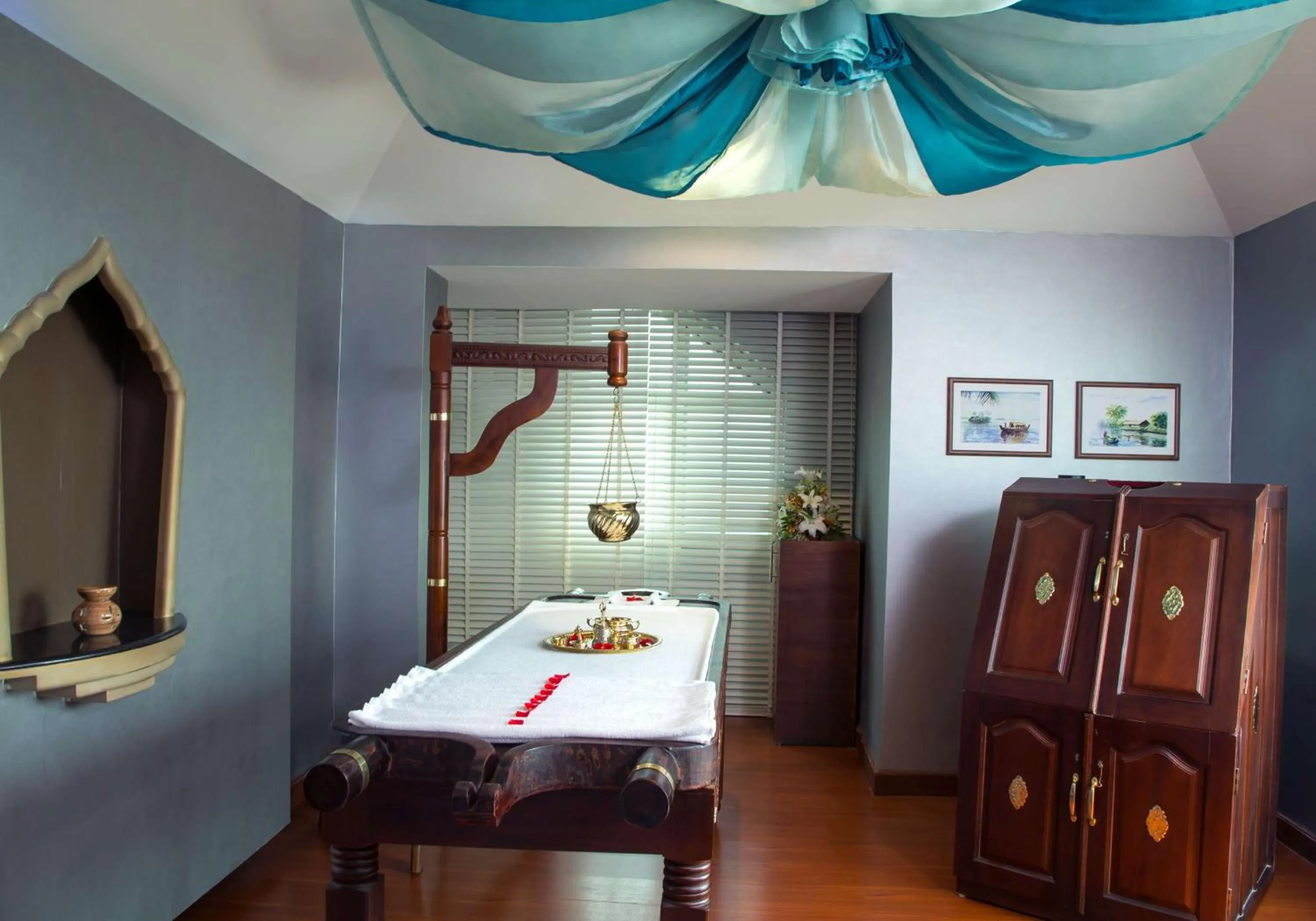 Spa and wellness centre/facilities in Radisson Blu Kochi