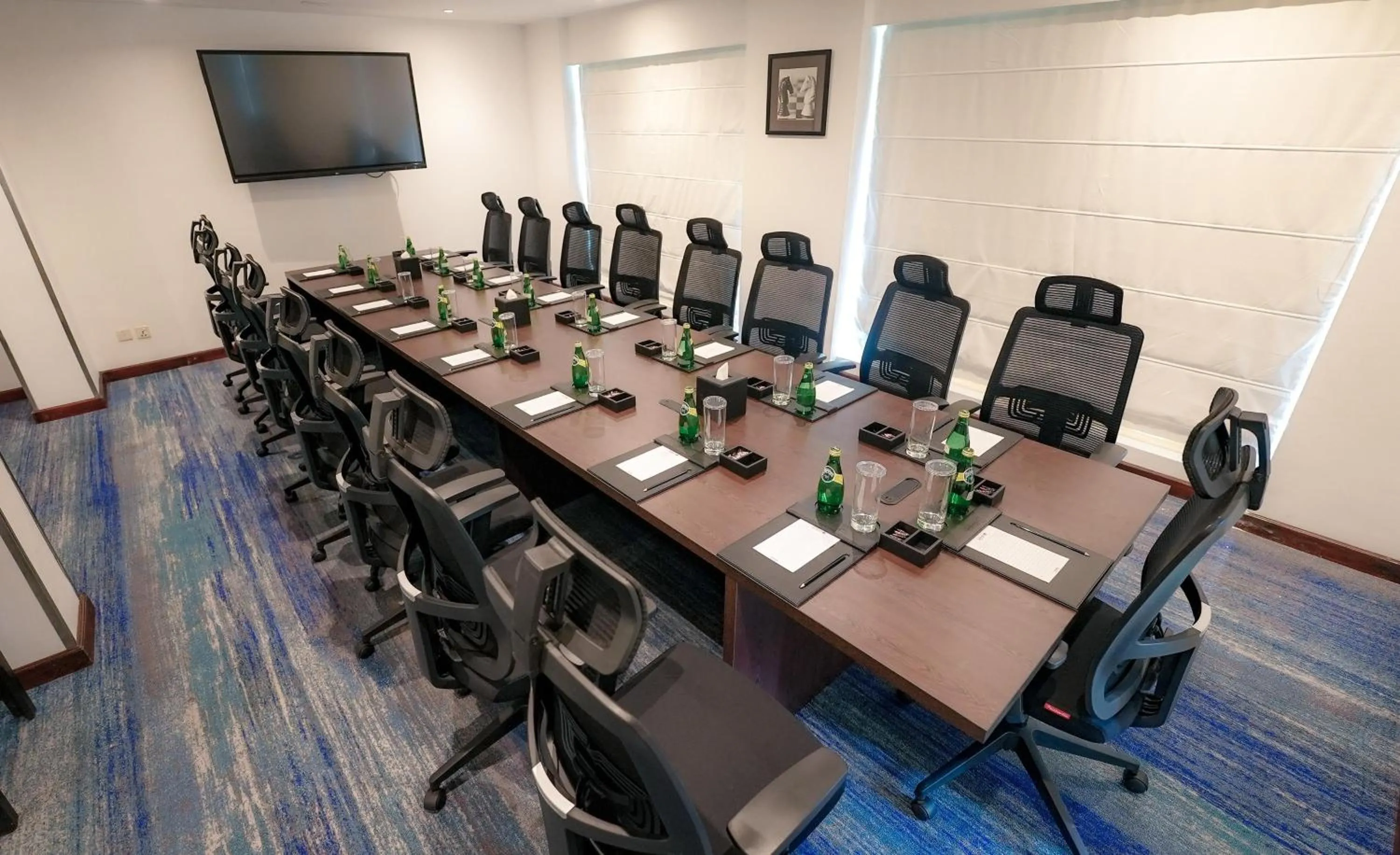 Meeting/conference room in Radisson Blu Kochi