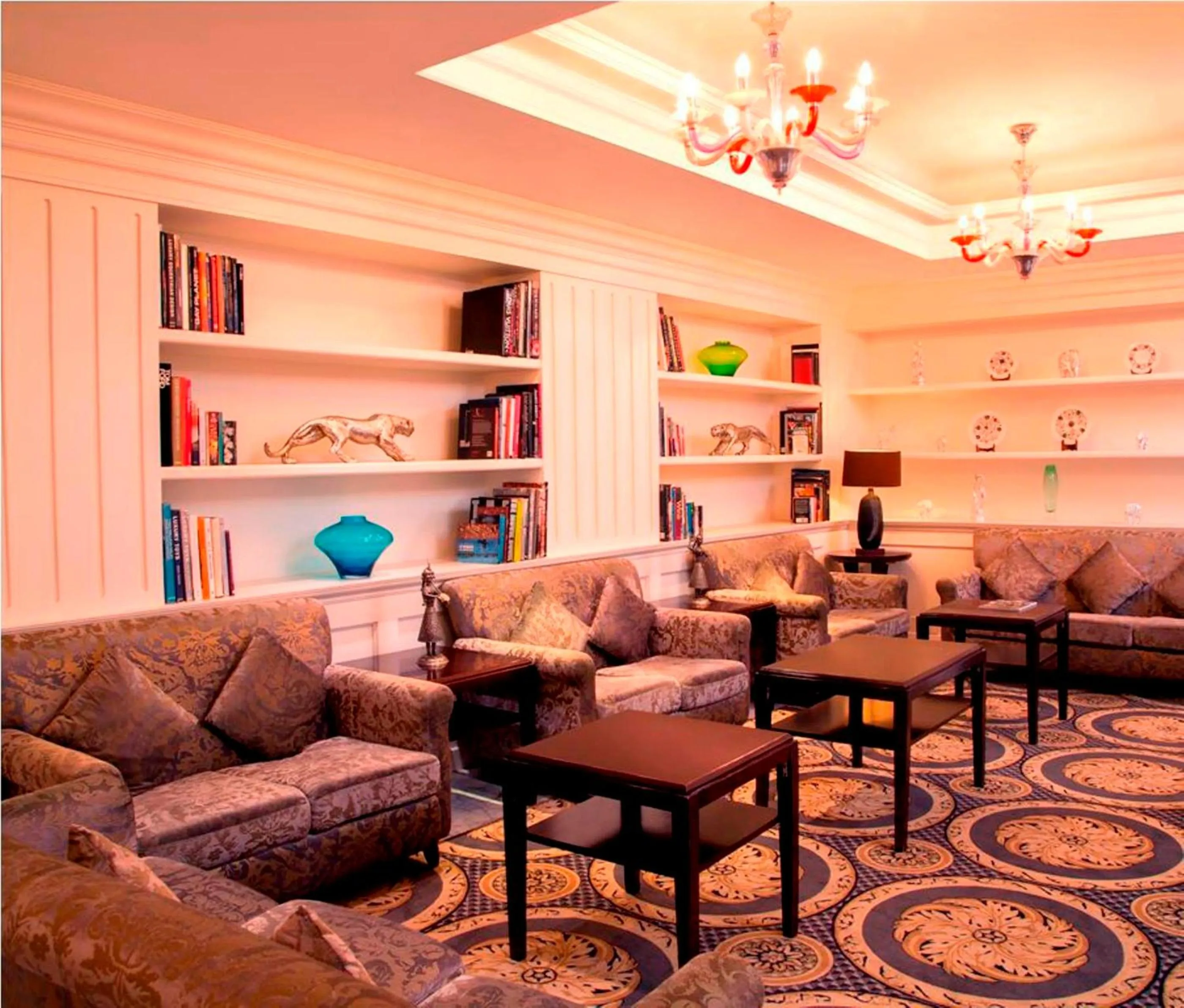 Area and facilities in Radisson Blu Kochi