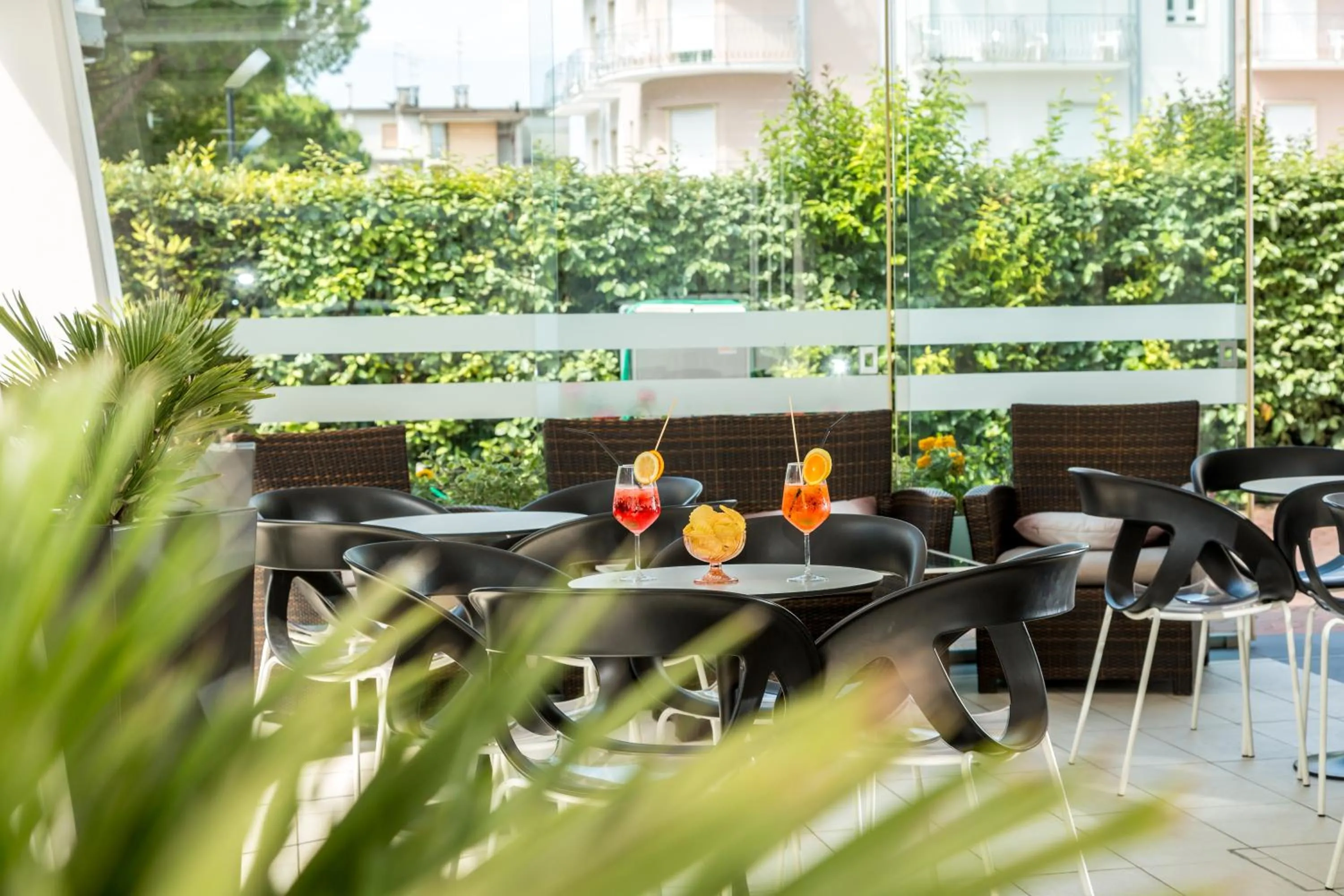 Seating area in Hotel & Aparthotel Carinthia S