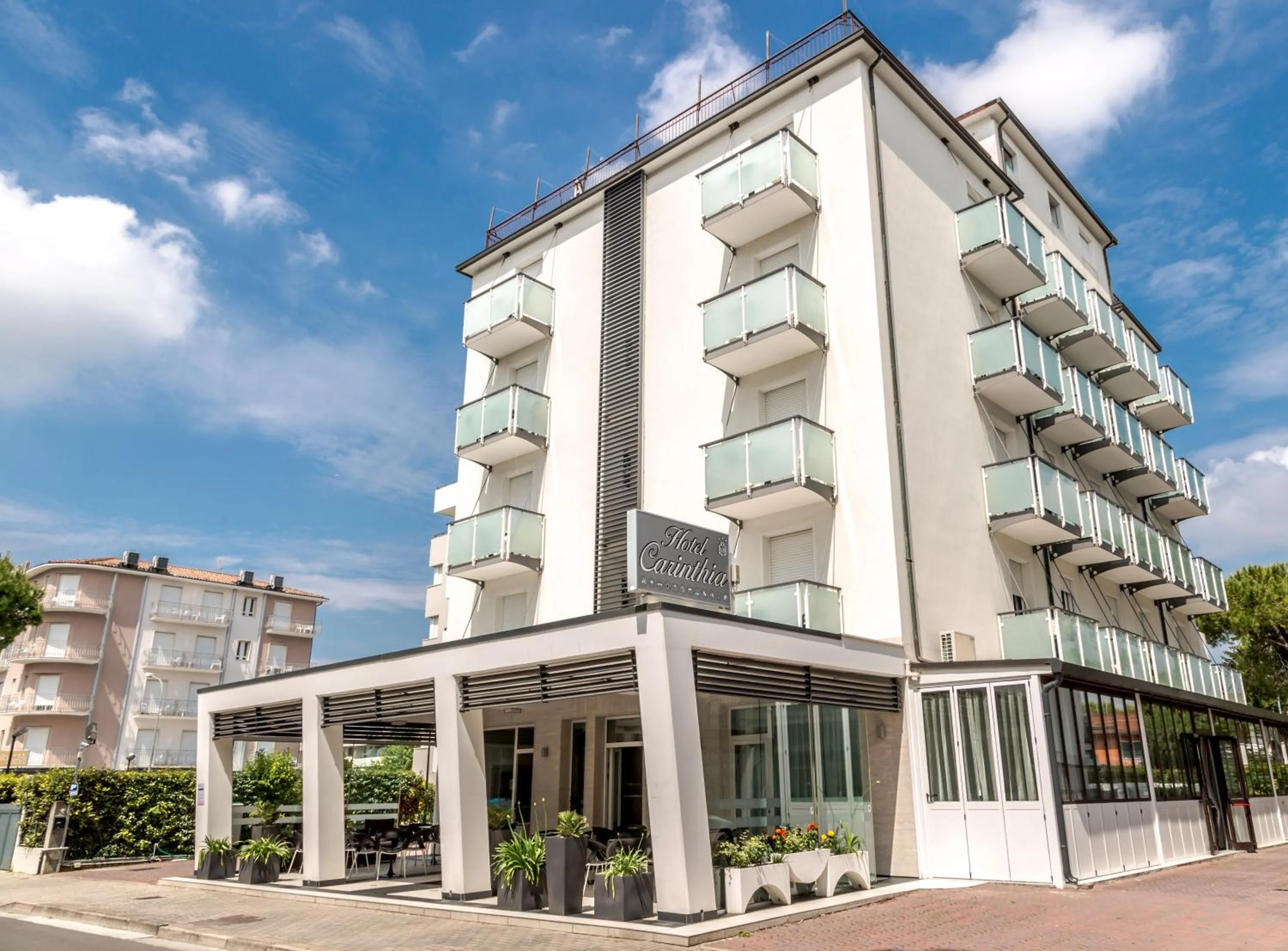 Property building in Hotel & Aparthotel Carinthia S