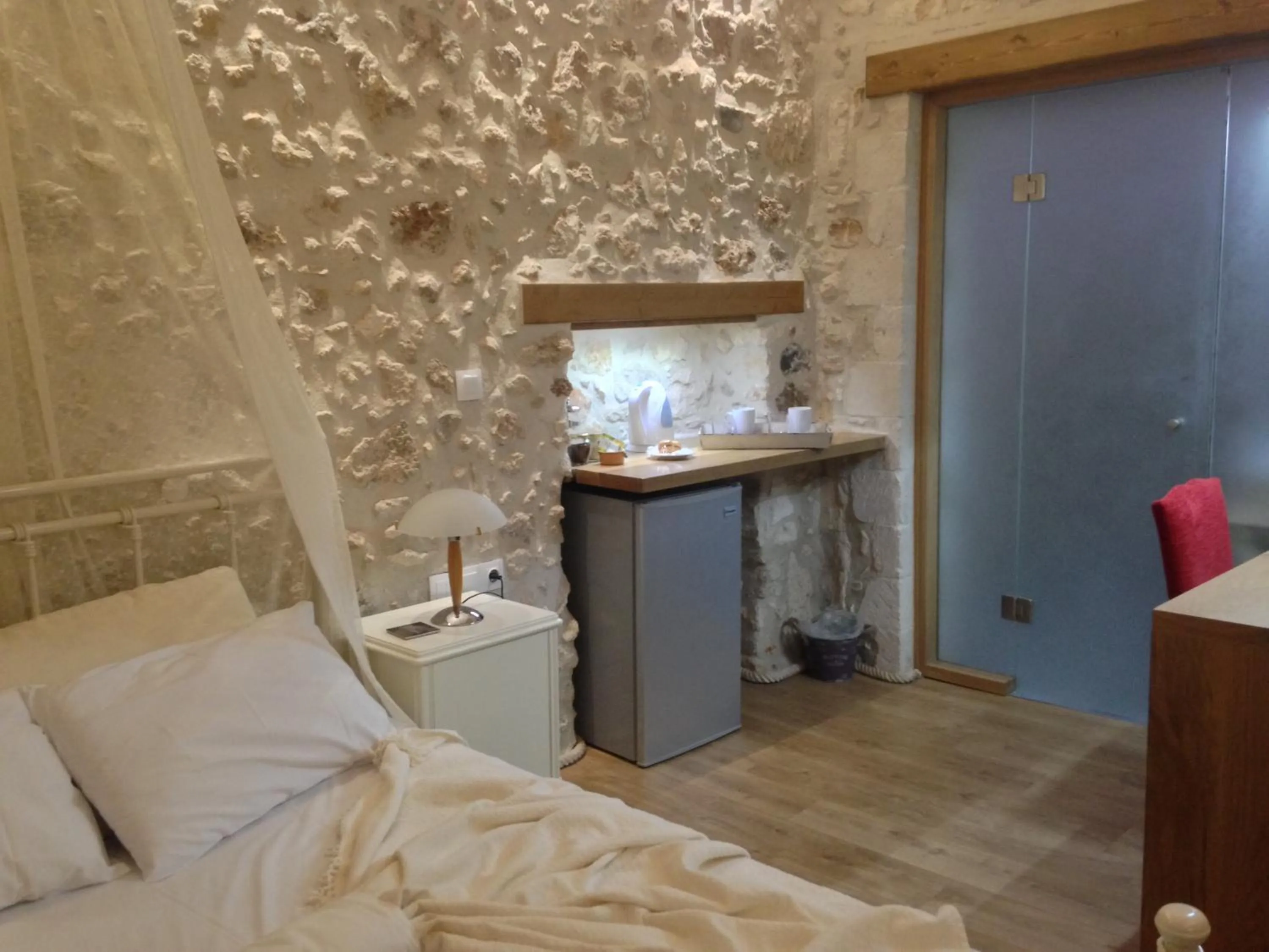 Coffee/tea facilities, Bed in Barbara Studios