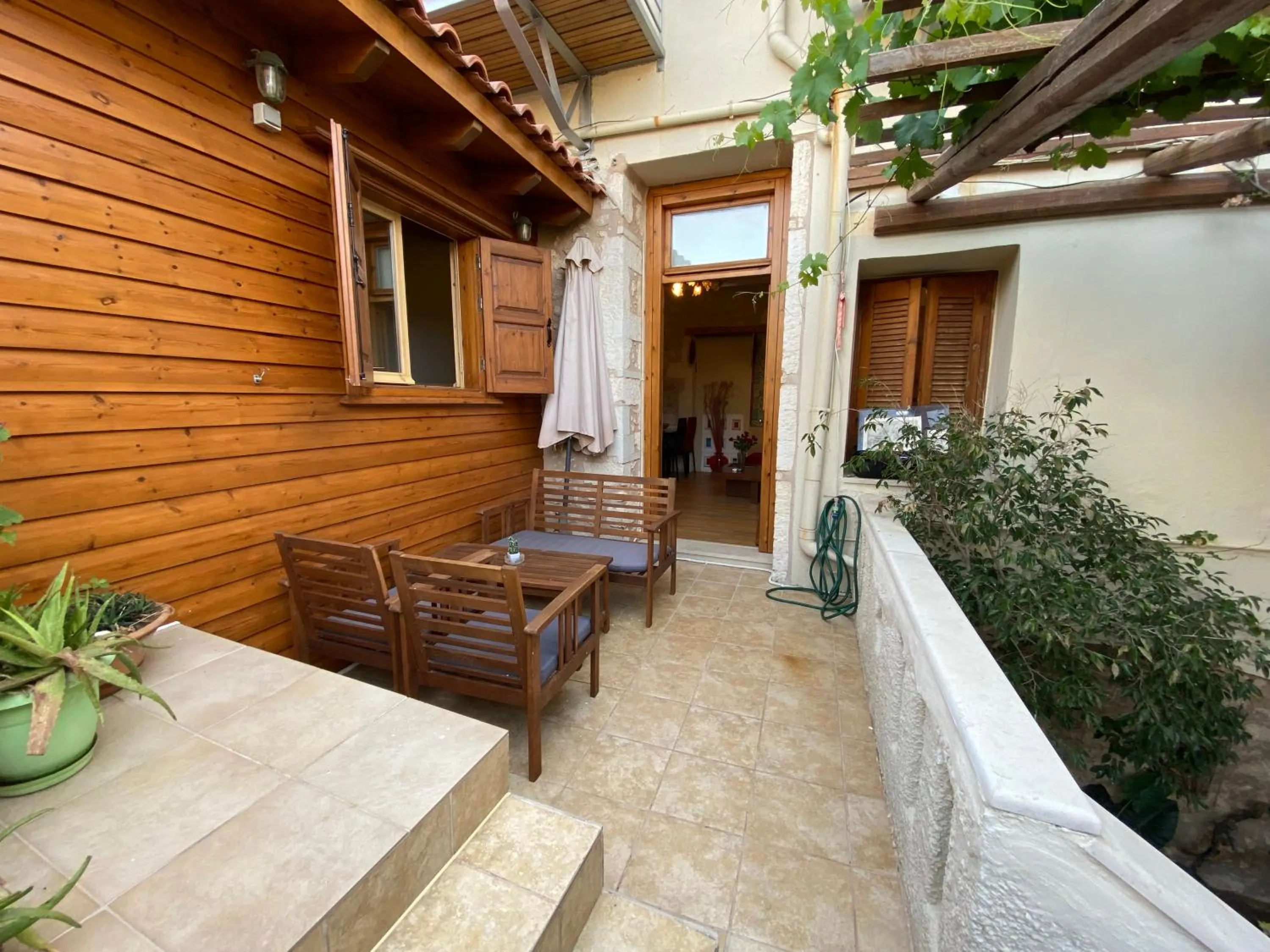 Balcony/Terrace in Barbara Studios