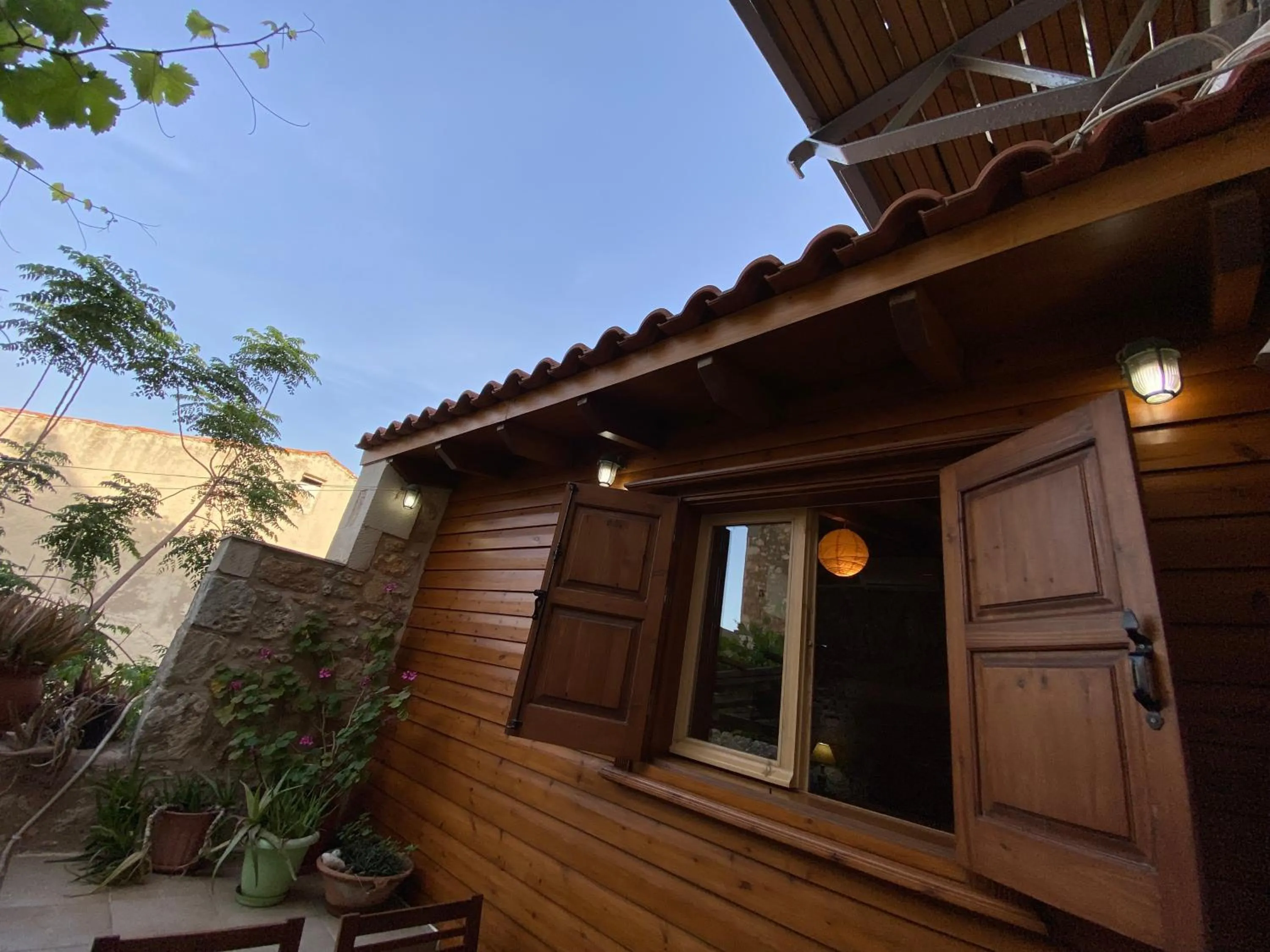 View (from property/room) in Barbara Studios