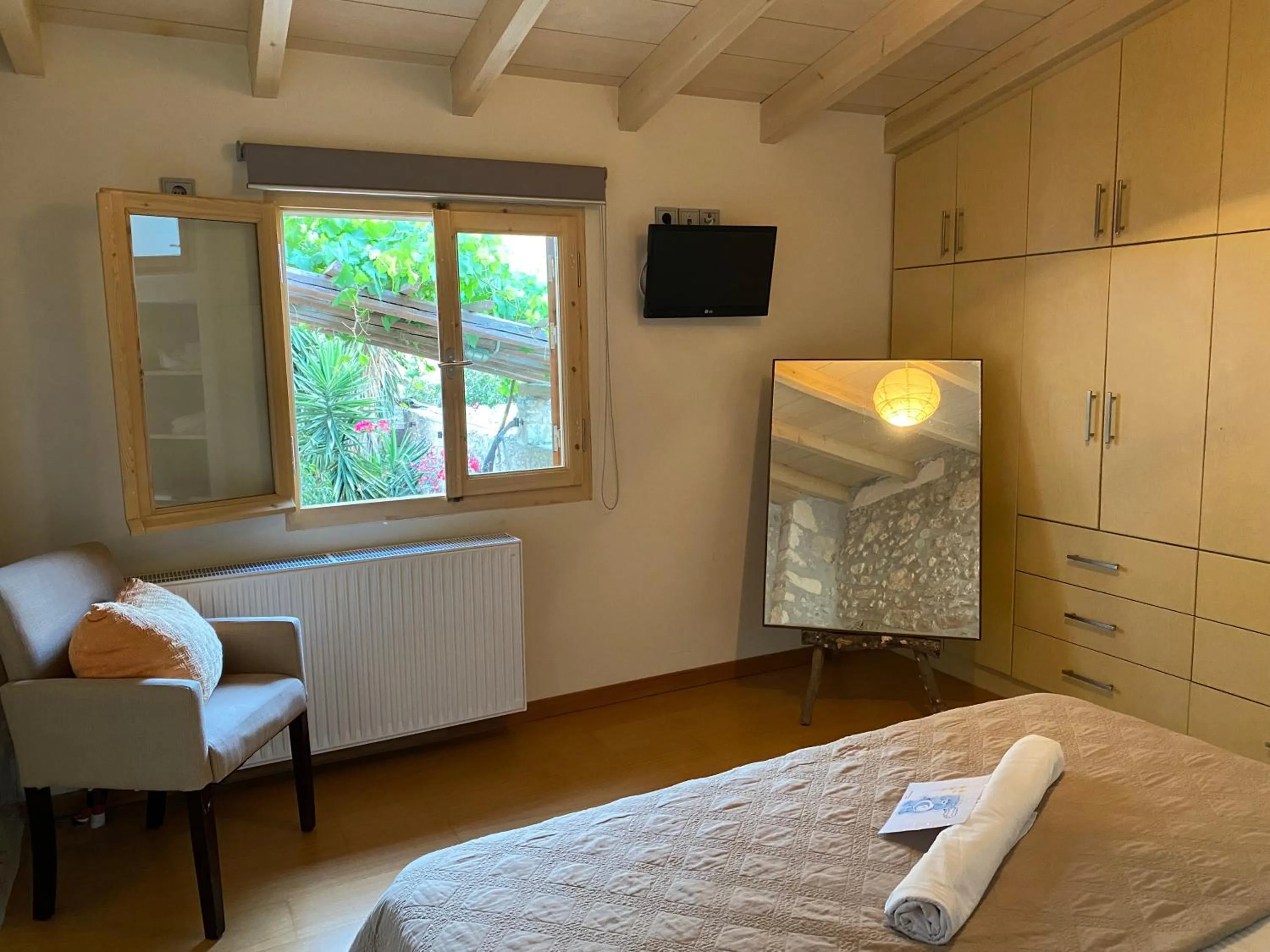 Bedroom, Bed in Barbara Studios